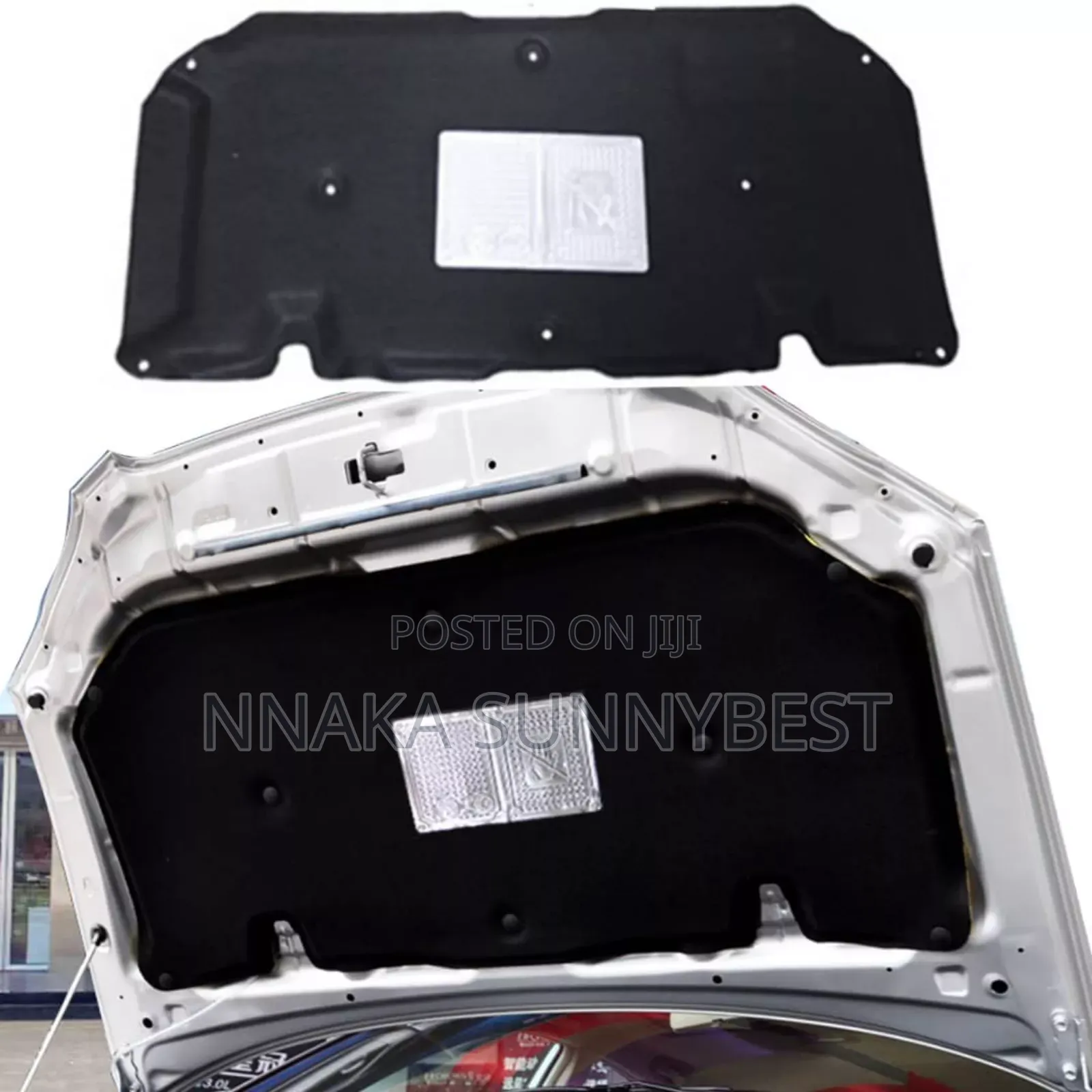 Toyota Corolla Bonnet 2006 Model /and Mat