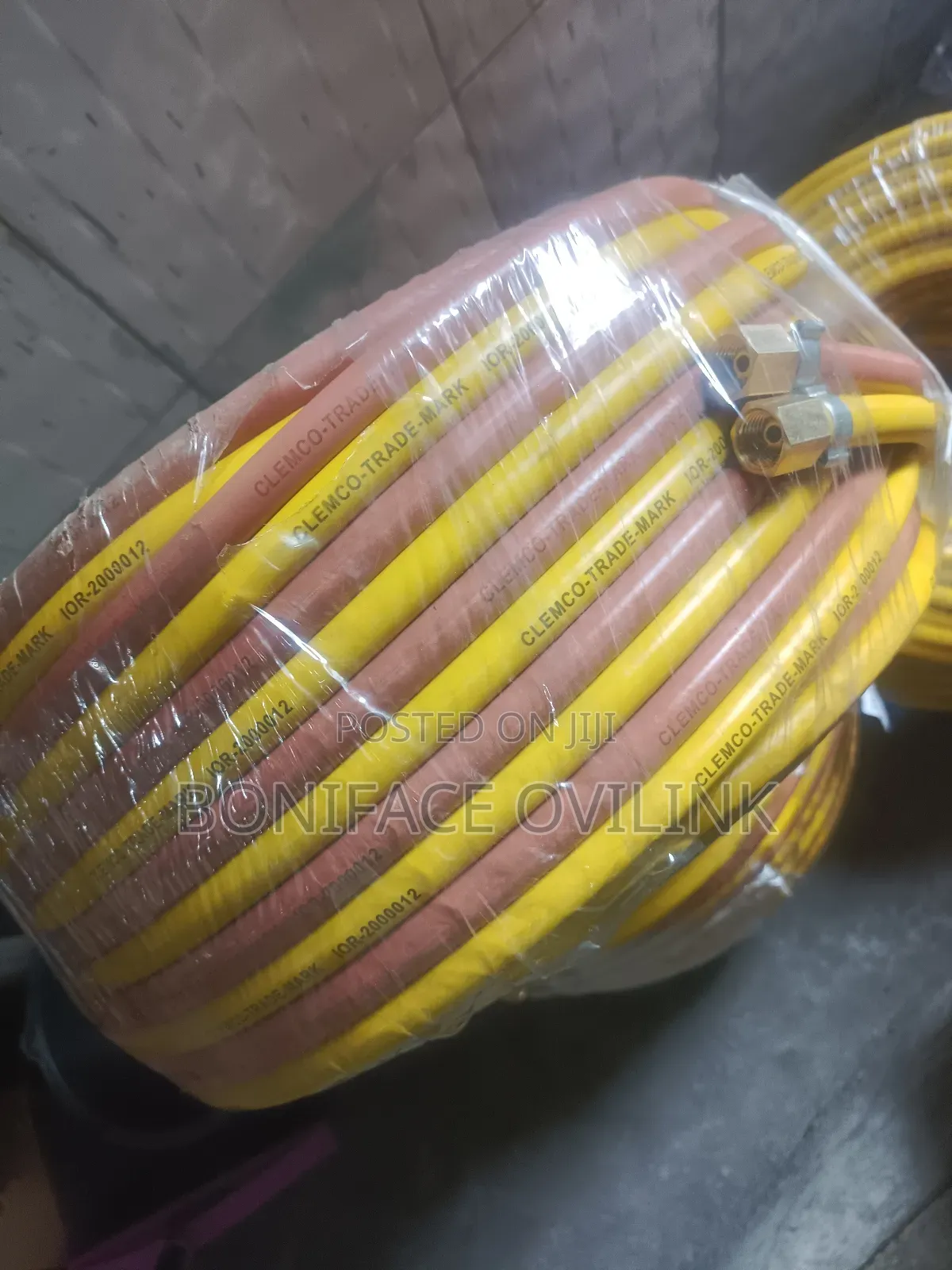 Clemco Twinline Deadman Hose Original