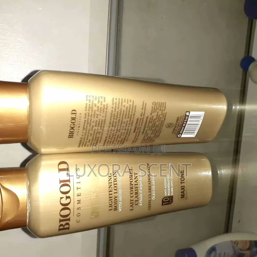 Biogold Beauty Lightening Lotion