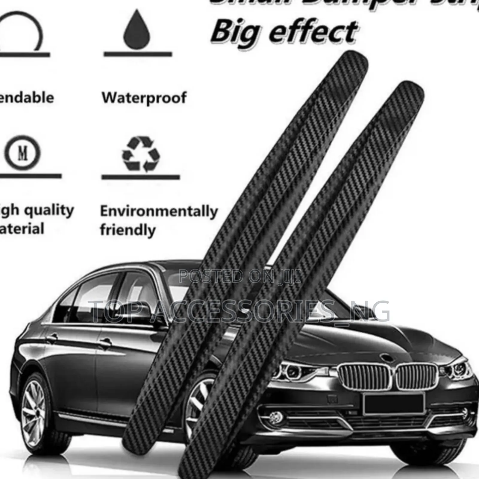 Carbon Fiber Bumper Tape