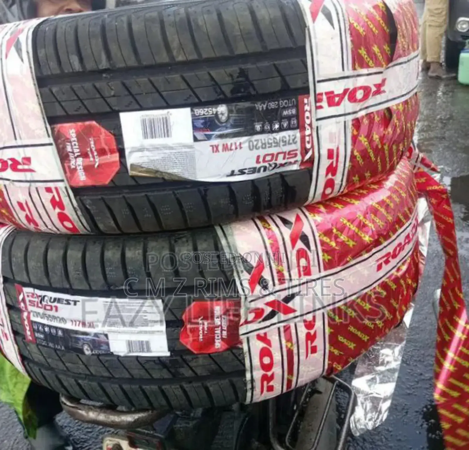 275/55r20 Tires for Toyota Land Cruiser Prado