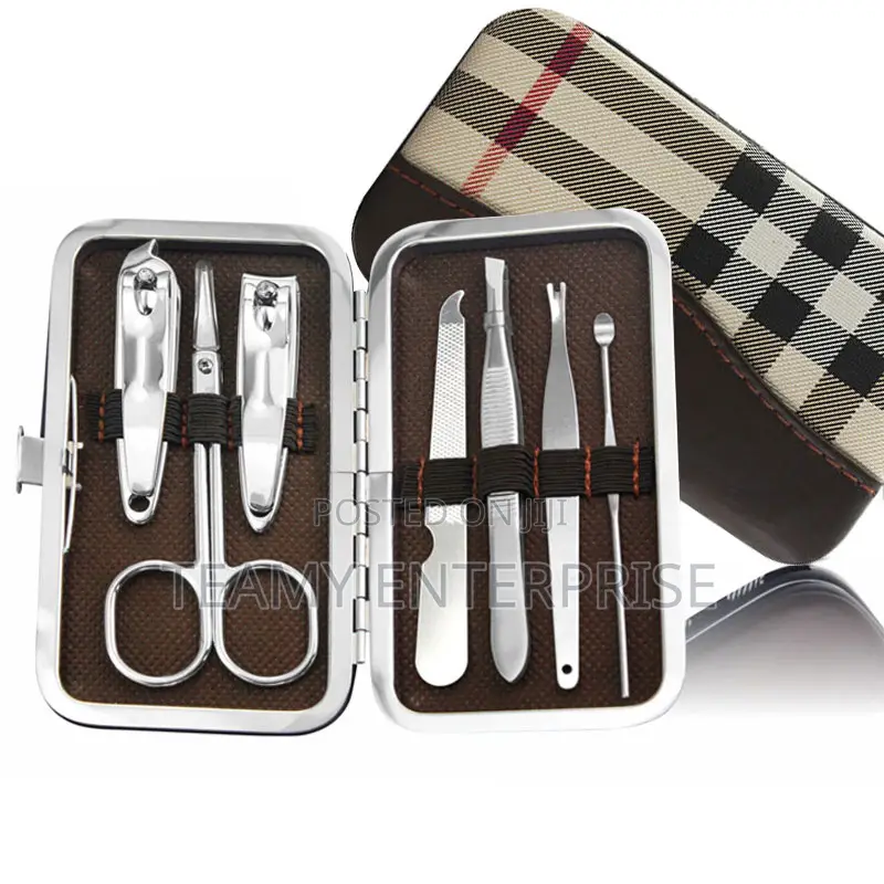 7 in 1 Manicure and Pedicure Set - Stainless Nails Cutters