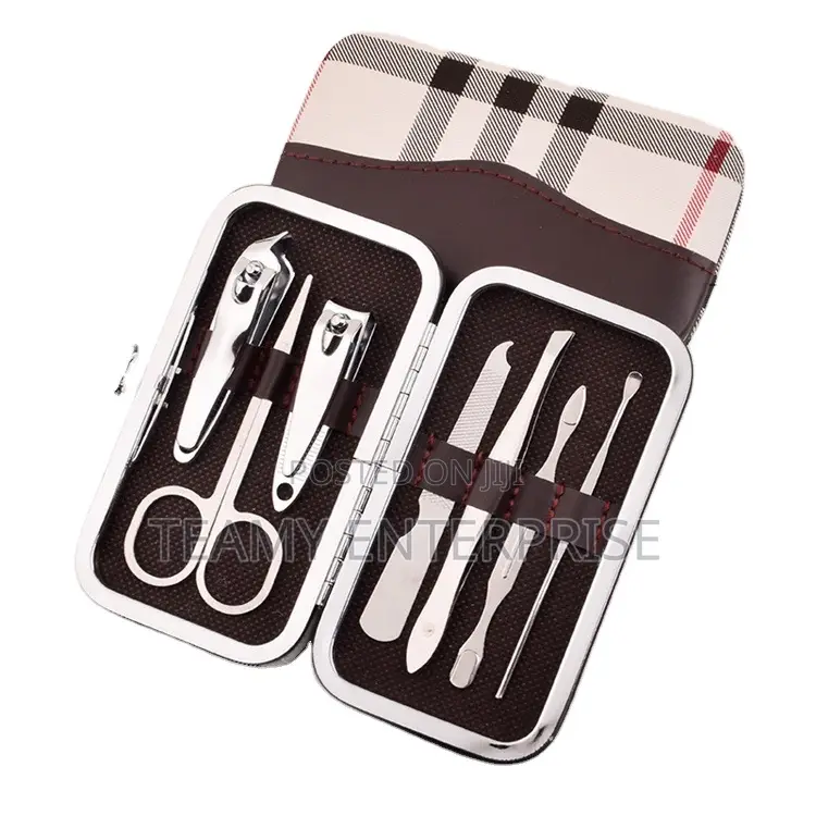 7 in 1 Manicure and Pedicure Set - Stainless Nails Cutters