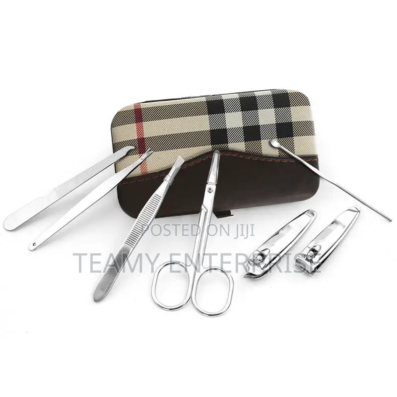 7 in 1 Manicure and Pedicure Set - Stainless Nails Cutters