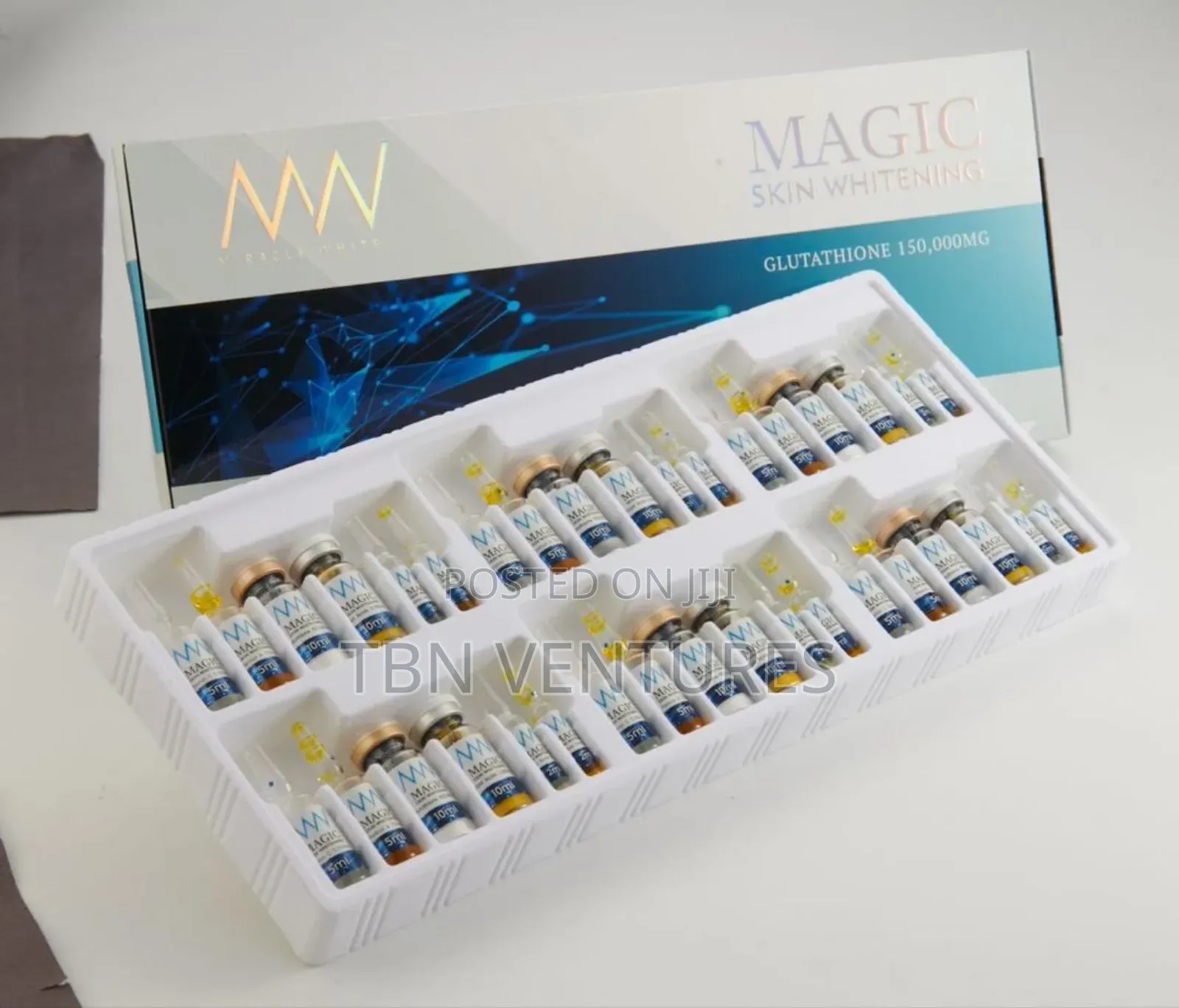 Miracle White Magic 150000mg Glutathione Injection