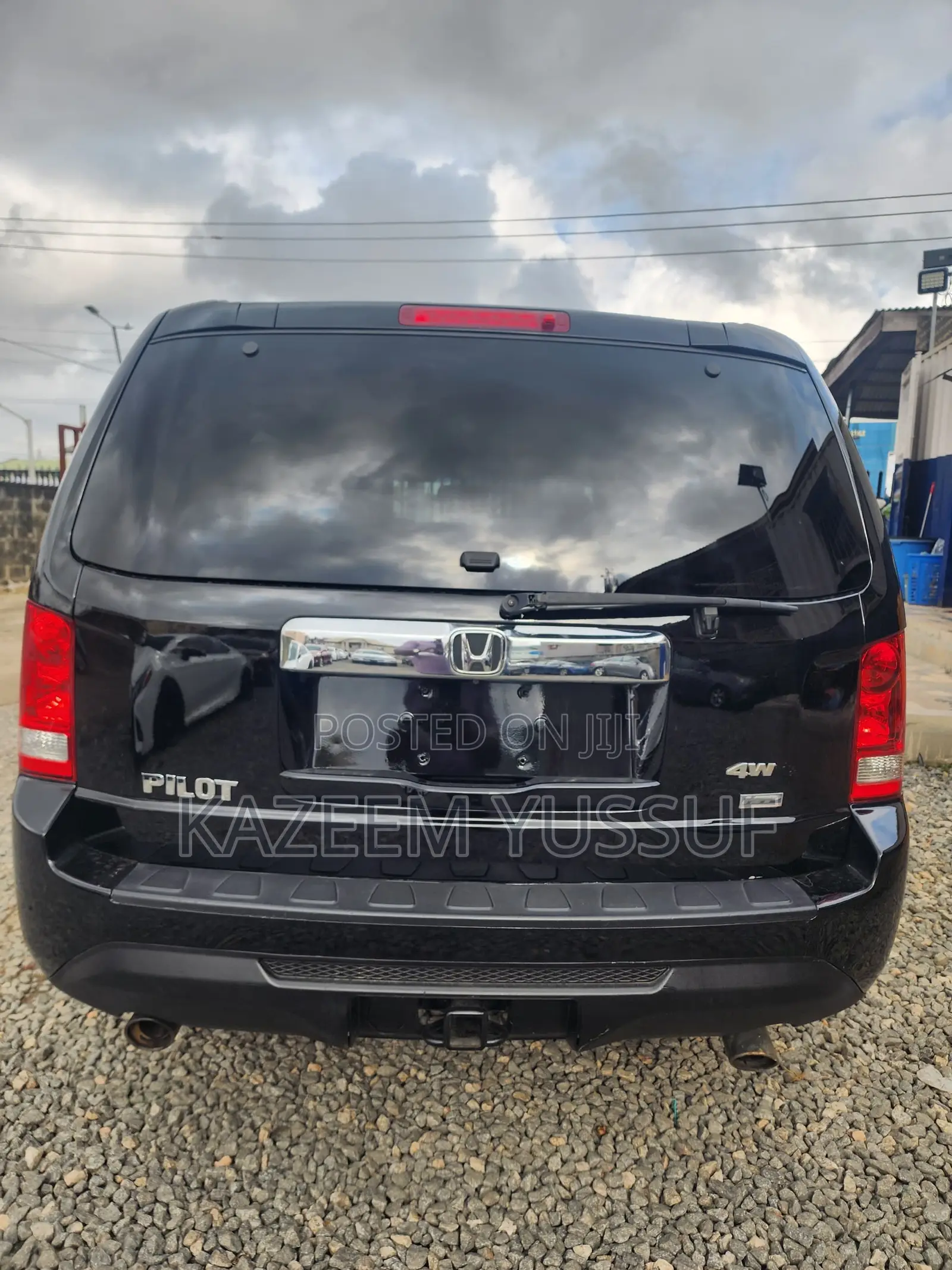 Honda Pilot EX-L 4dr SUV (3.5L 6cyl 5A) 2012 Black