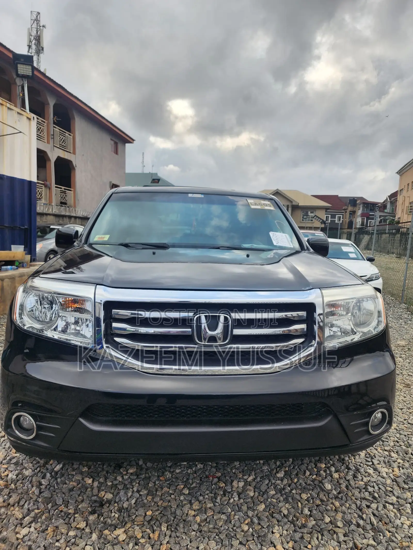 Honda Pilot EX-L 4dr SUV (3.5L 6cyl 5A) 2012 Black