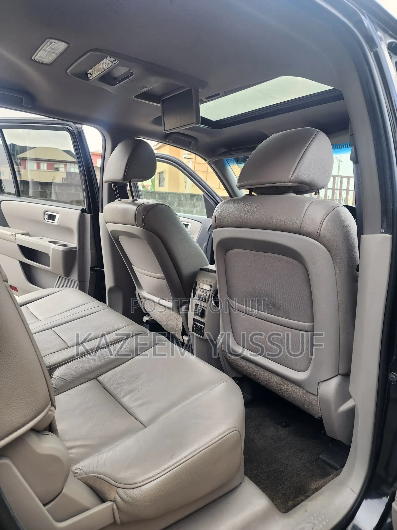 Honda Pilot EX-L 4dr SUV (3.5L 6cyl 5A) 2012 Black