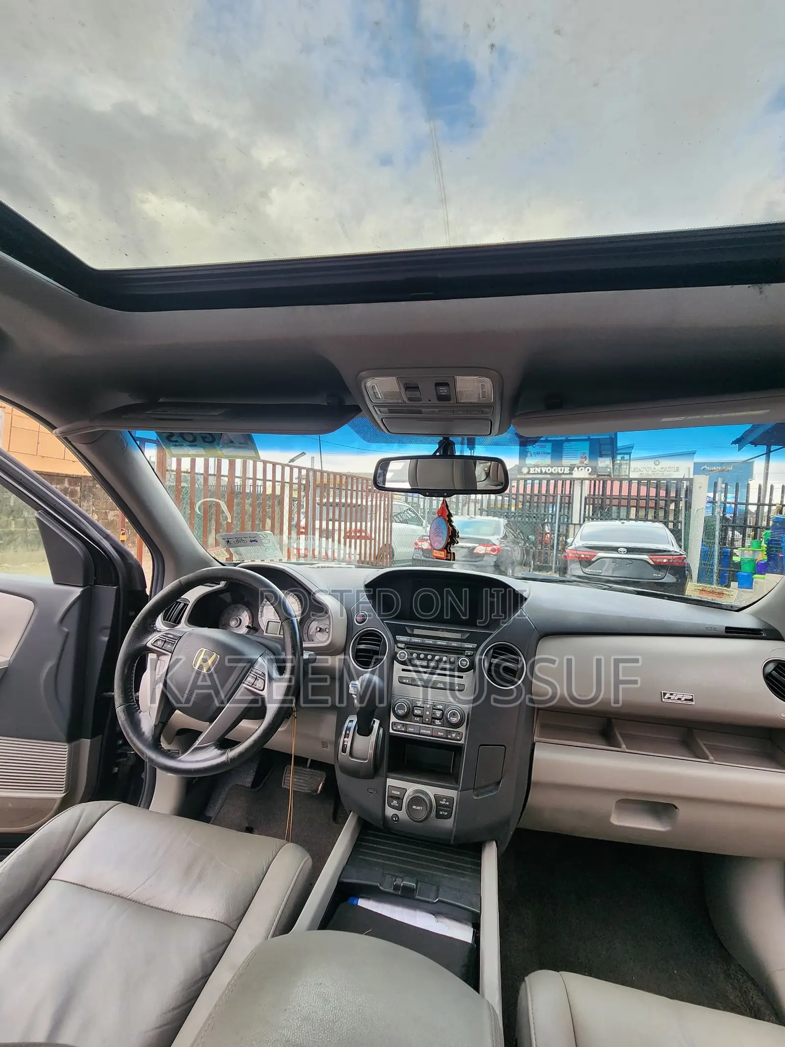 Honda Pilot EX-L 4dr SUV (3.5L 6cyl 5A) 2012 Black