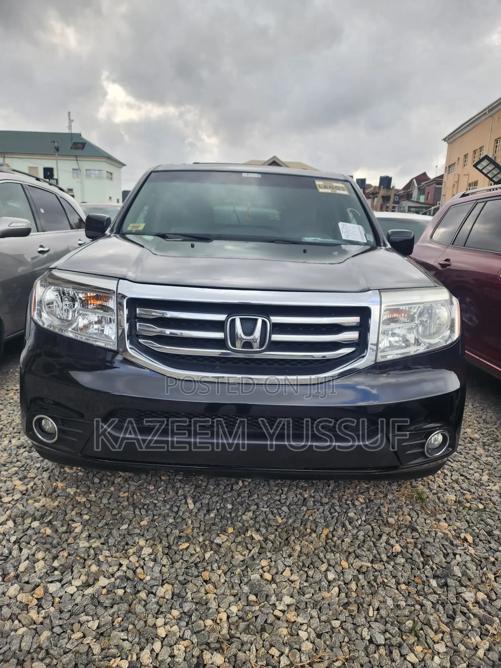 Honda Pilot EX-L 4dr SUV (3.5L 6cyl 5A) 2012 Black