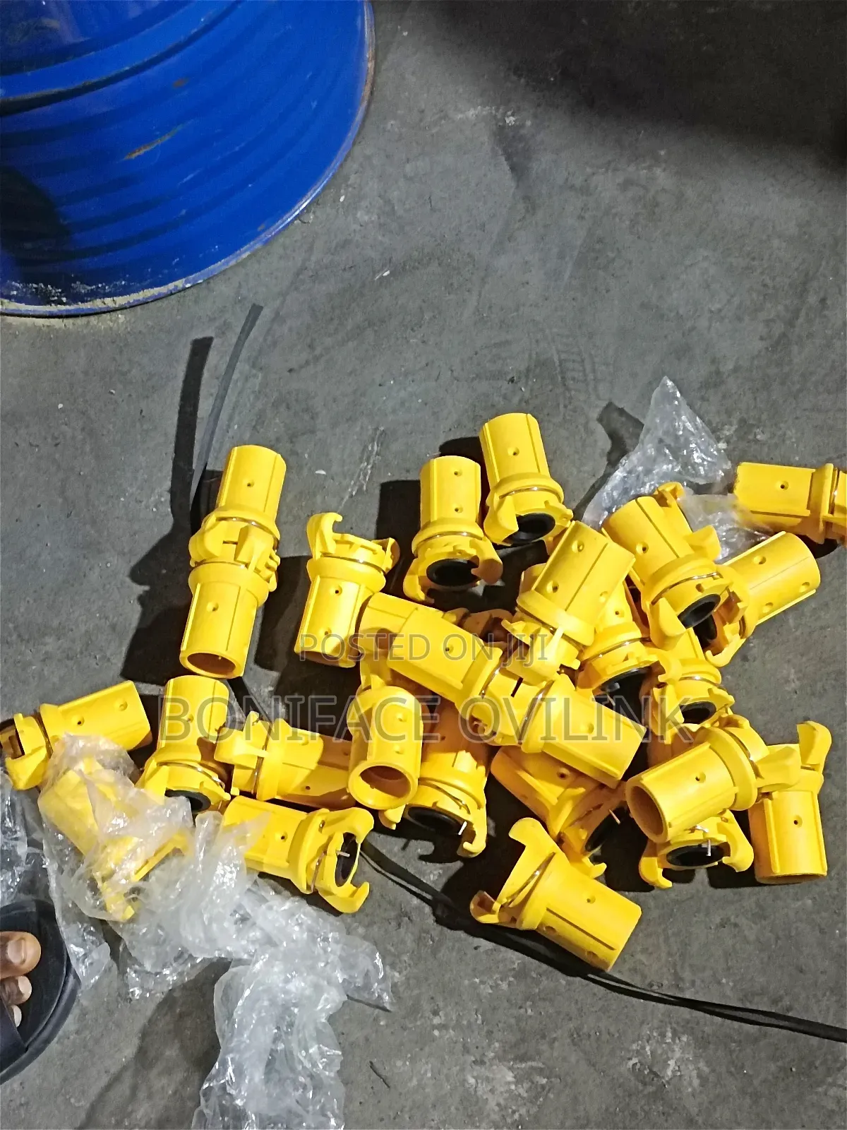High Pressure Nylon Sandblasting Hose Connector