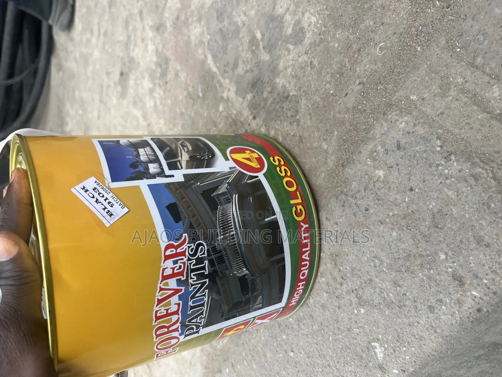 4l Gloss Paint