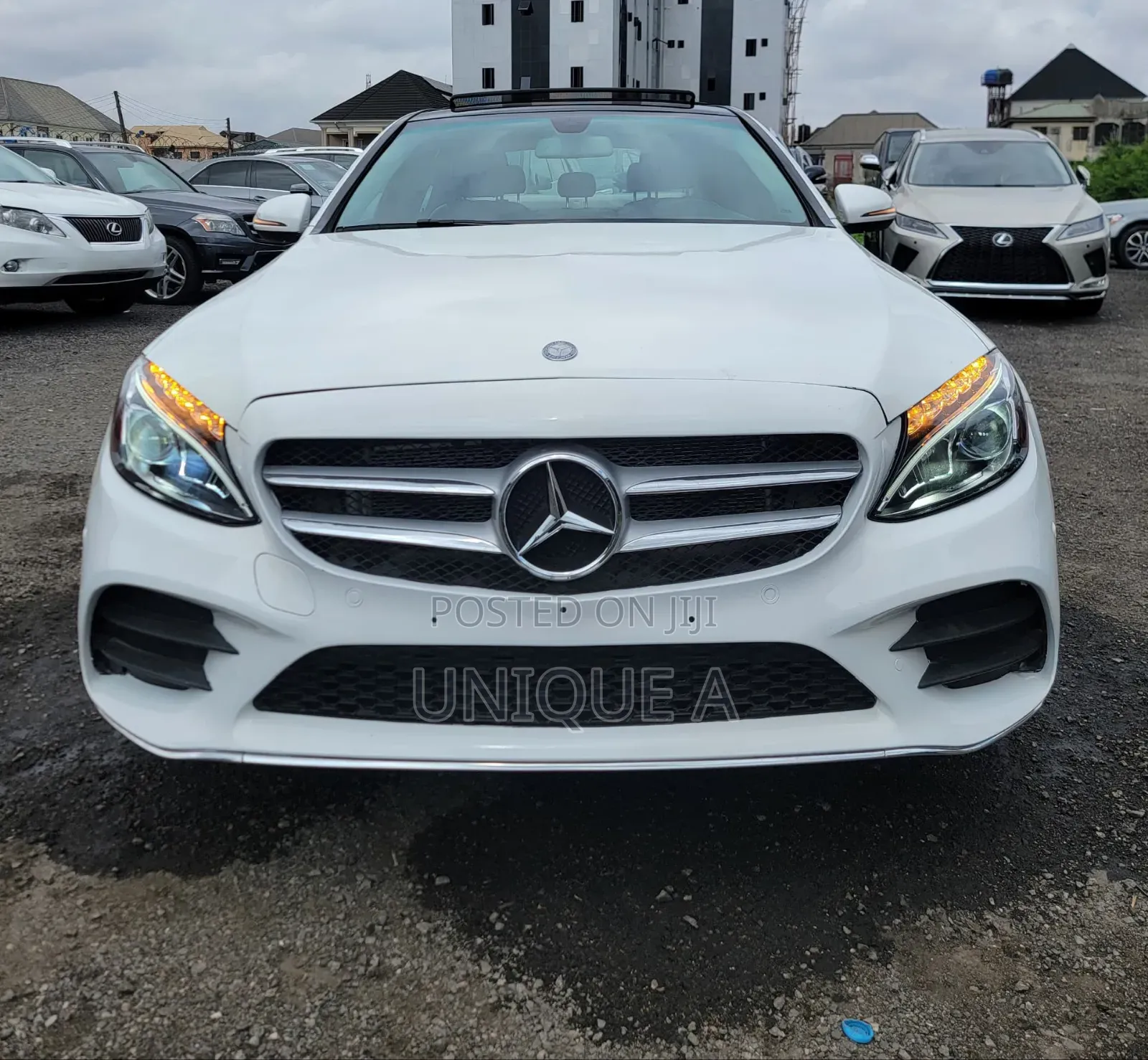 Mercedes-Benz C300 Luxury 4dr AWD 4Matic Sedan (2.0L 4cyl 7A) 2015