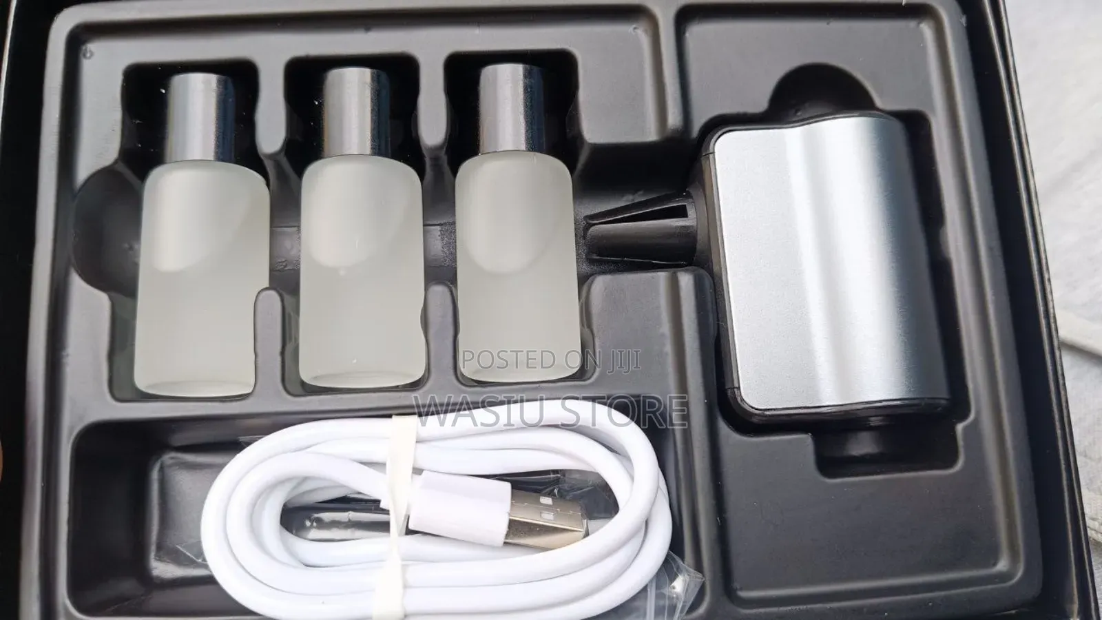 Smart Car Air Freshener Humidifier Diffuser Intelligent Car Aroma
