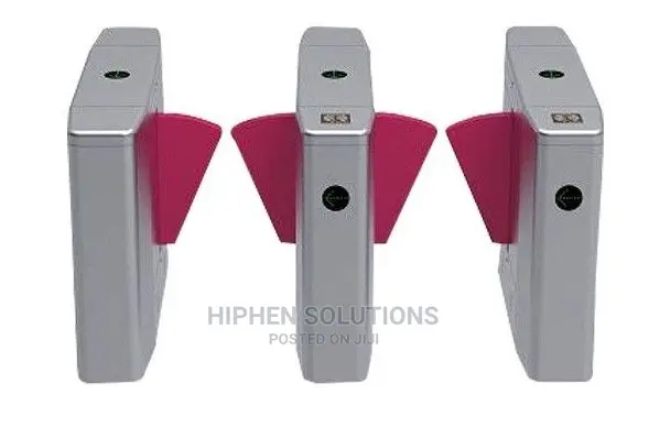 Security Barrier Gateturnstile Gate Systems With IR Sensor
