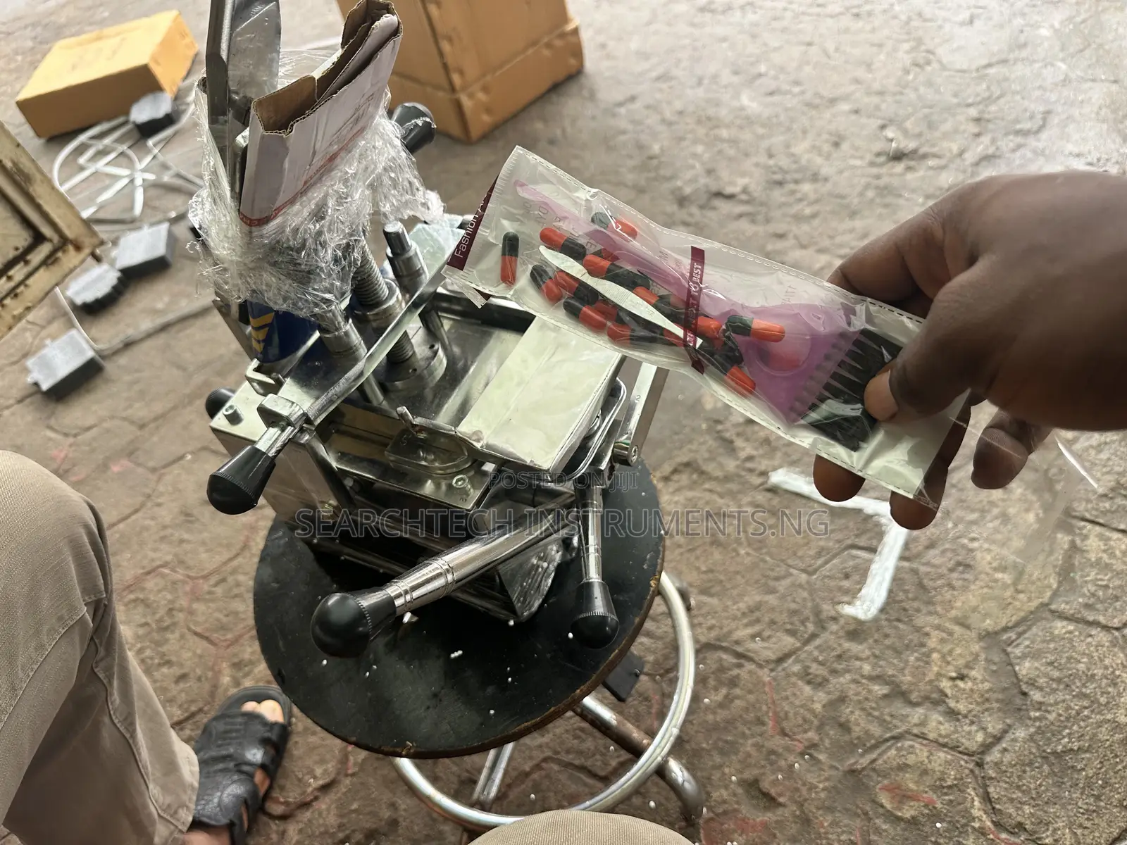 Capsule Filling Machine