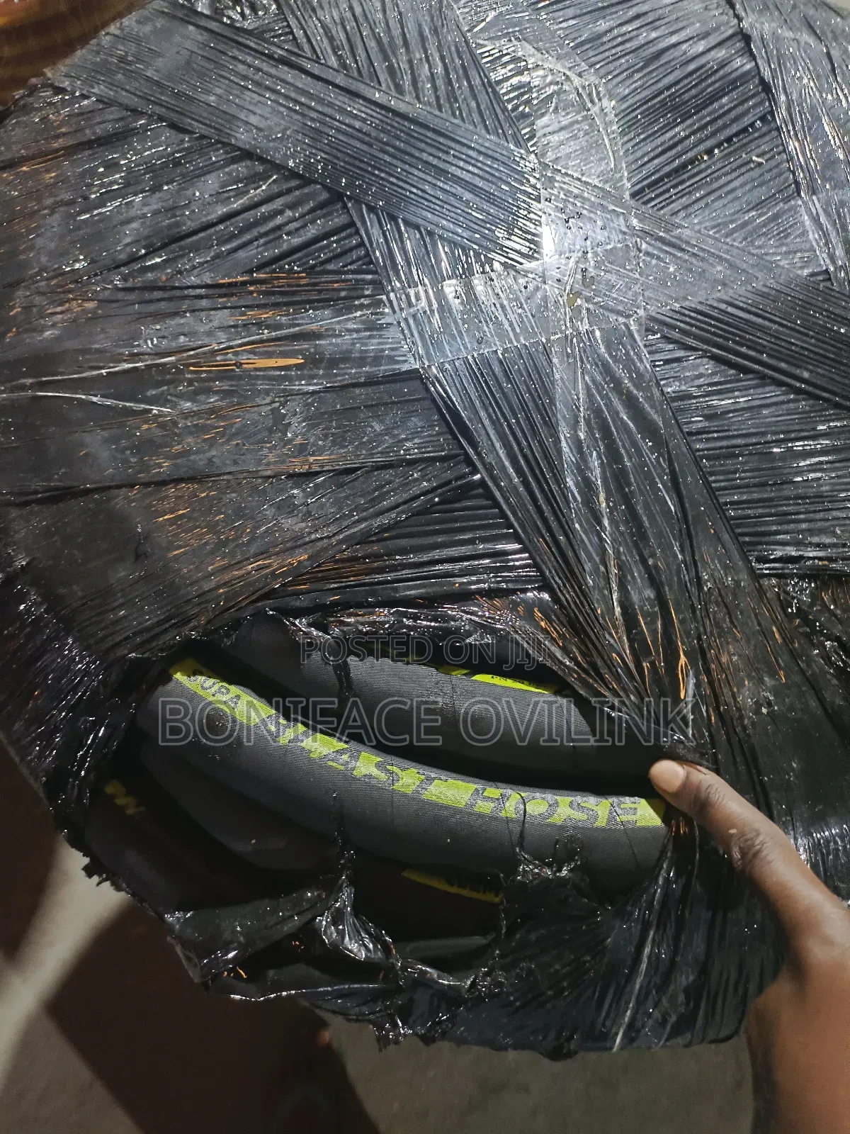1" Clemco Sandblasting Hose Original