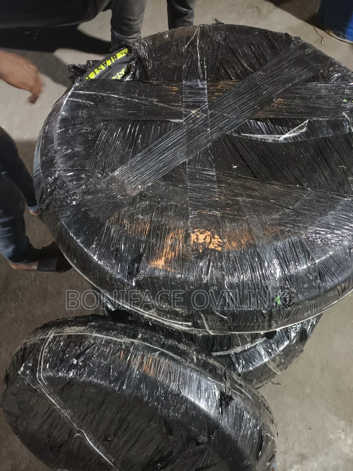 1" Clemco Sandblasting Hose Original