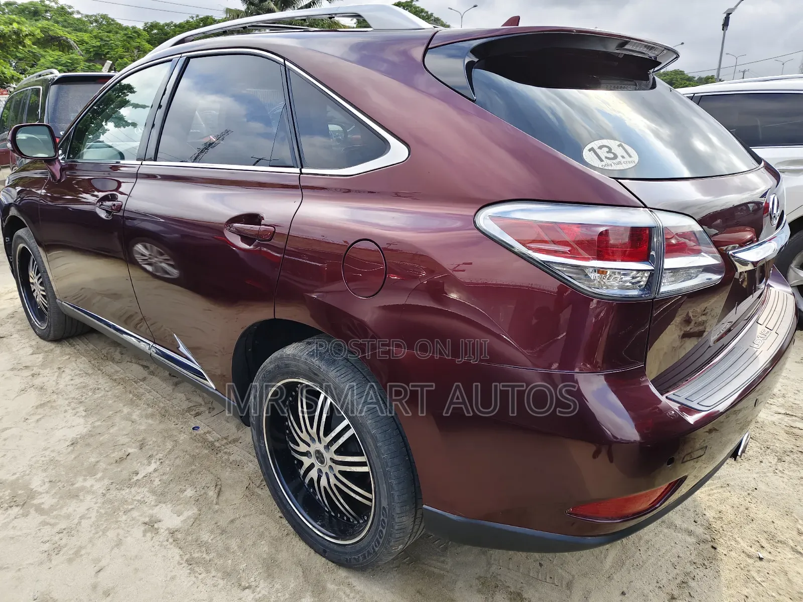 Lexus RX 350 AWD 2015 Burgundy