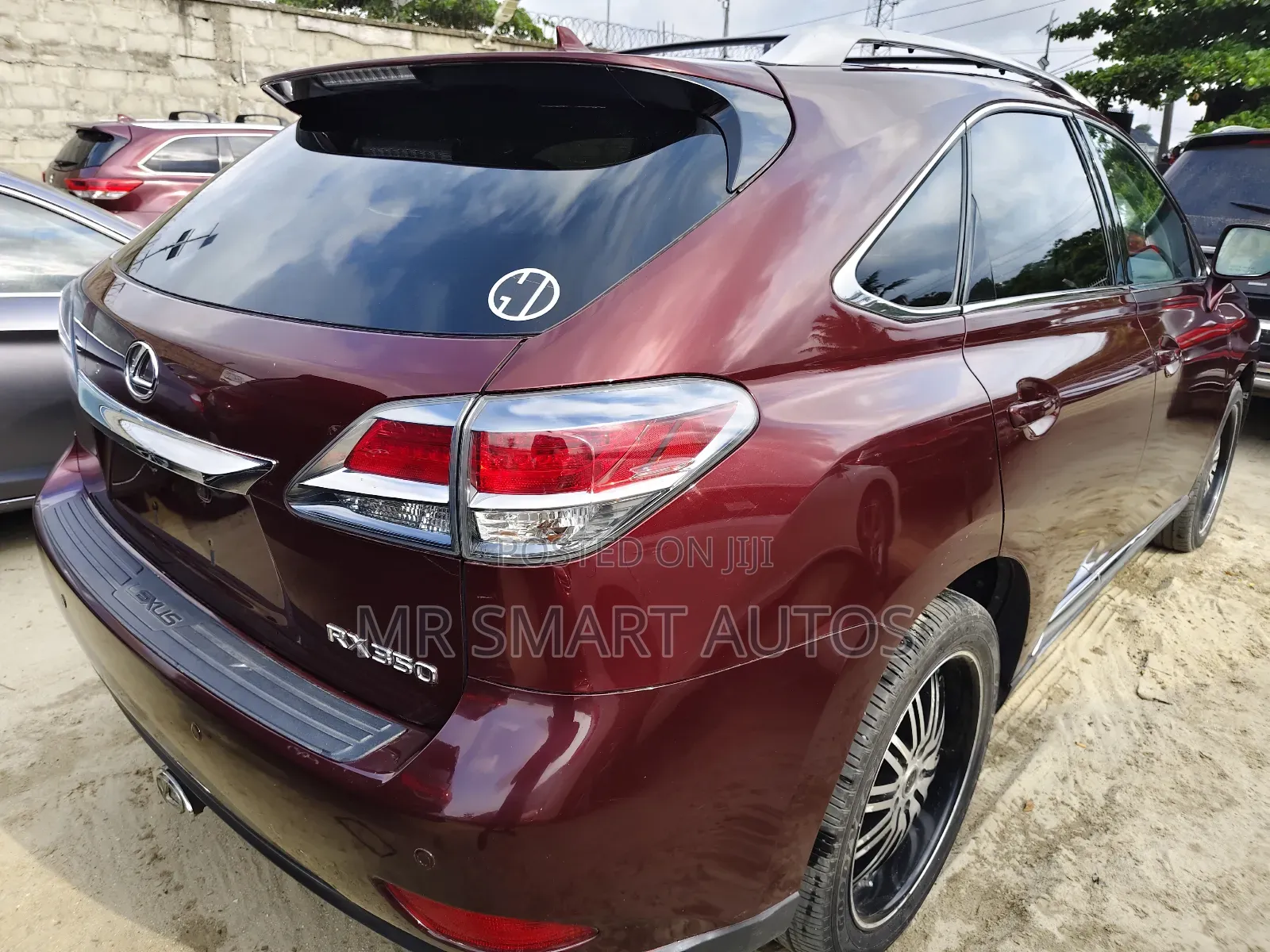 Lexus RX 350 AWD 2015 Burgundy