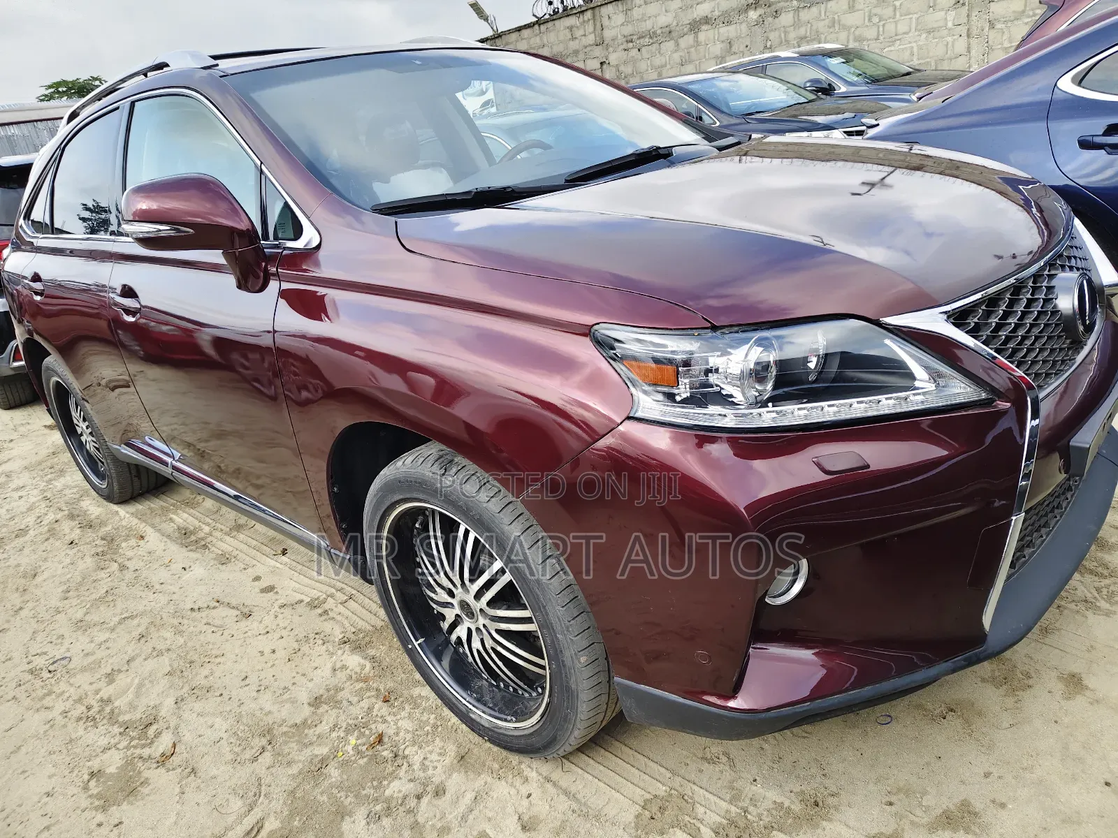 Lexus RX 350 AWD 2015 Burgundy