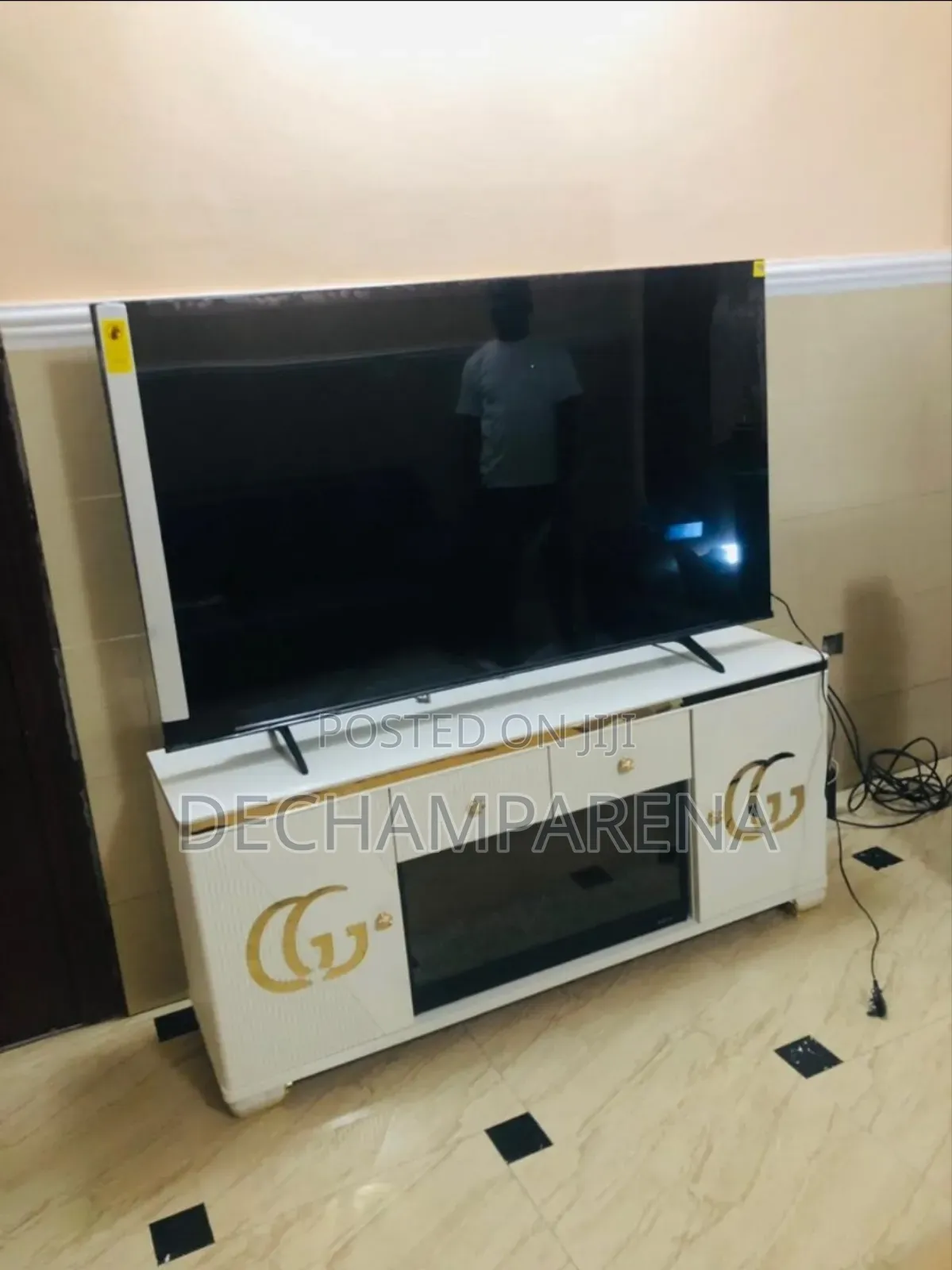 Tv Stand/ Fire Shelves