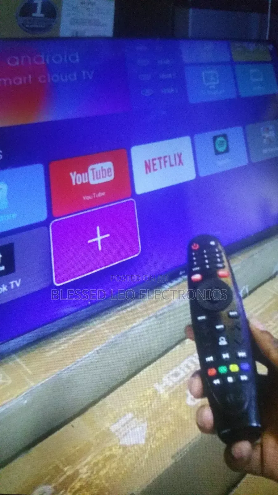 50 Inches New Smart Tv With Excellent Applications