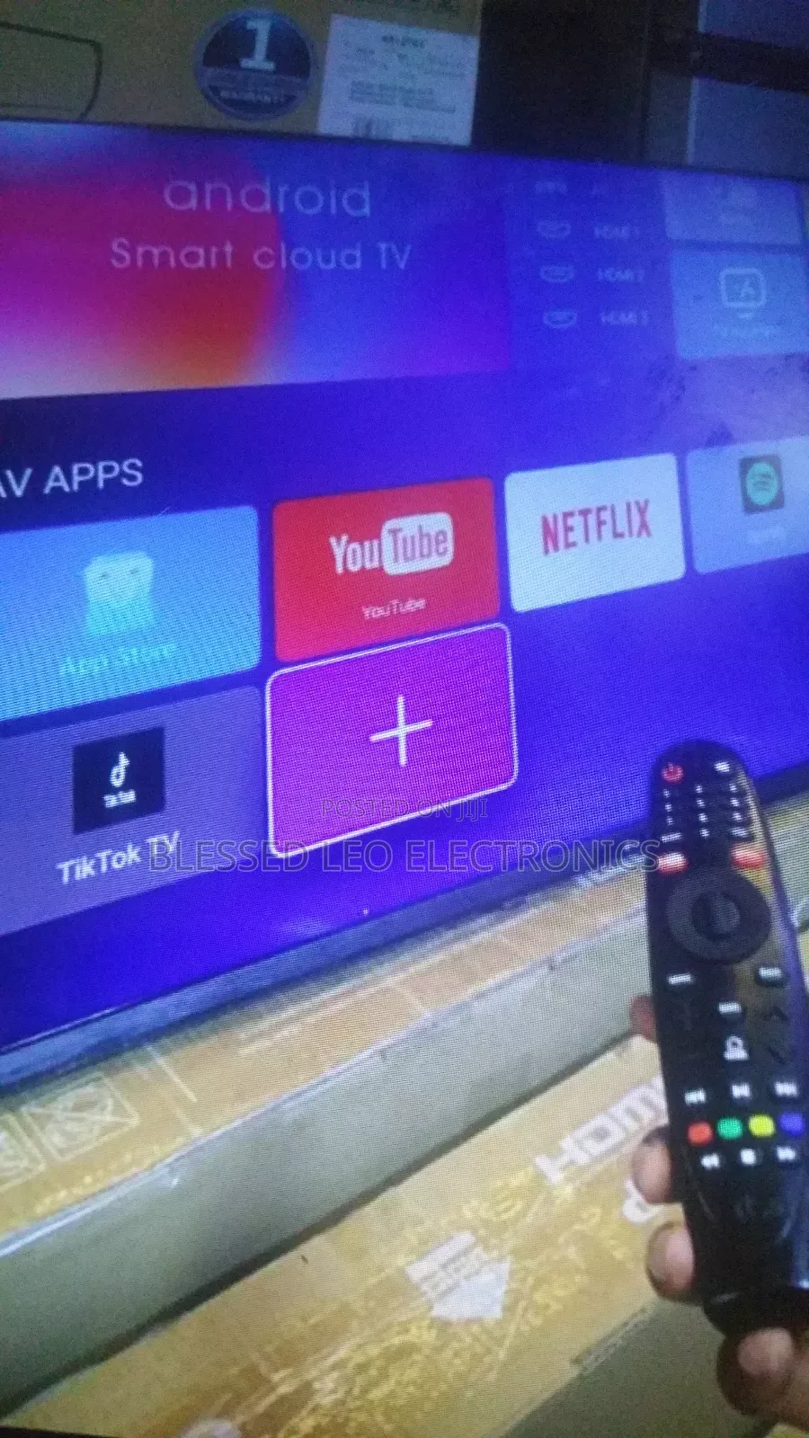 50 Inches Lg Yaba Television
