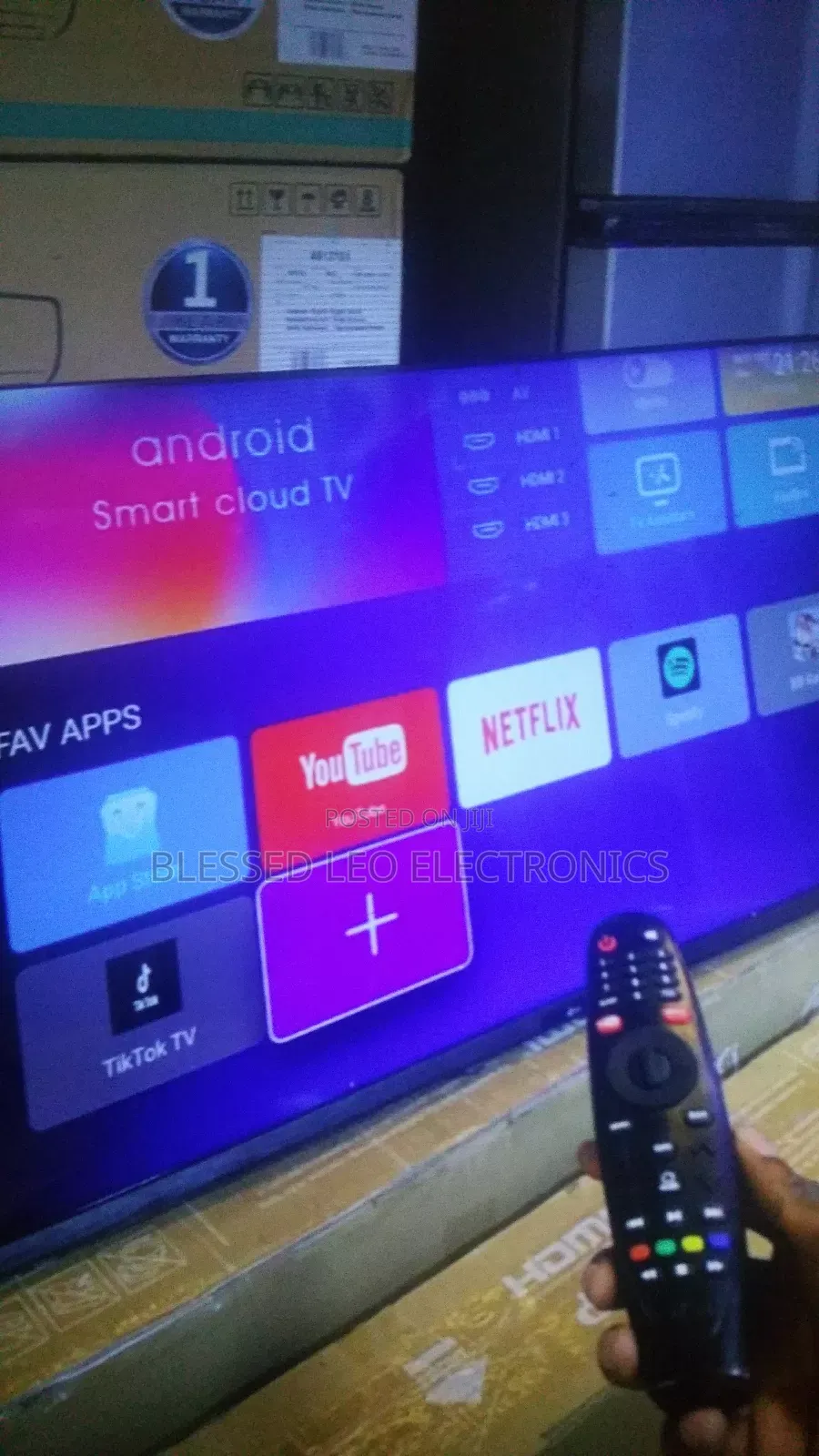 50 Inches Lg Yaba Television