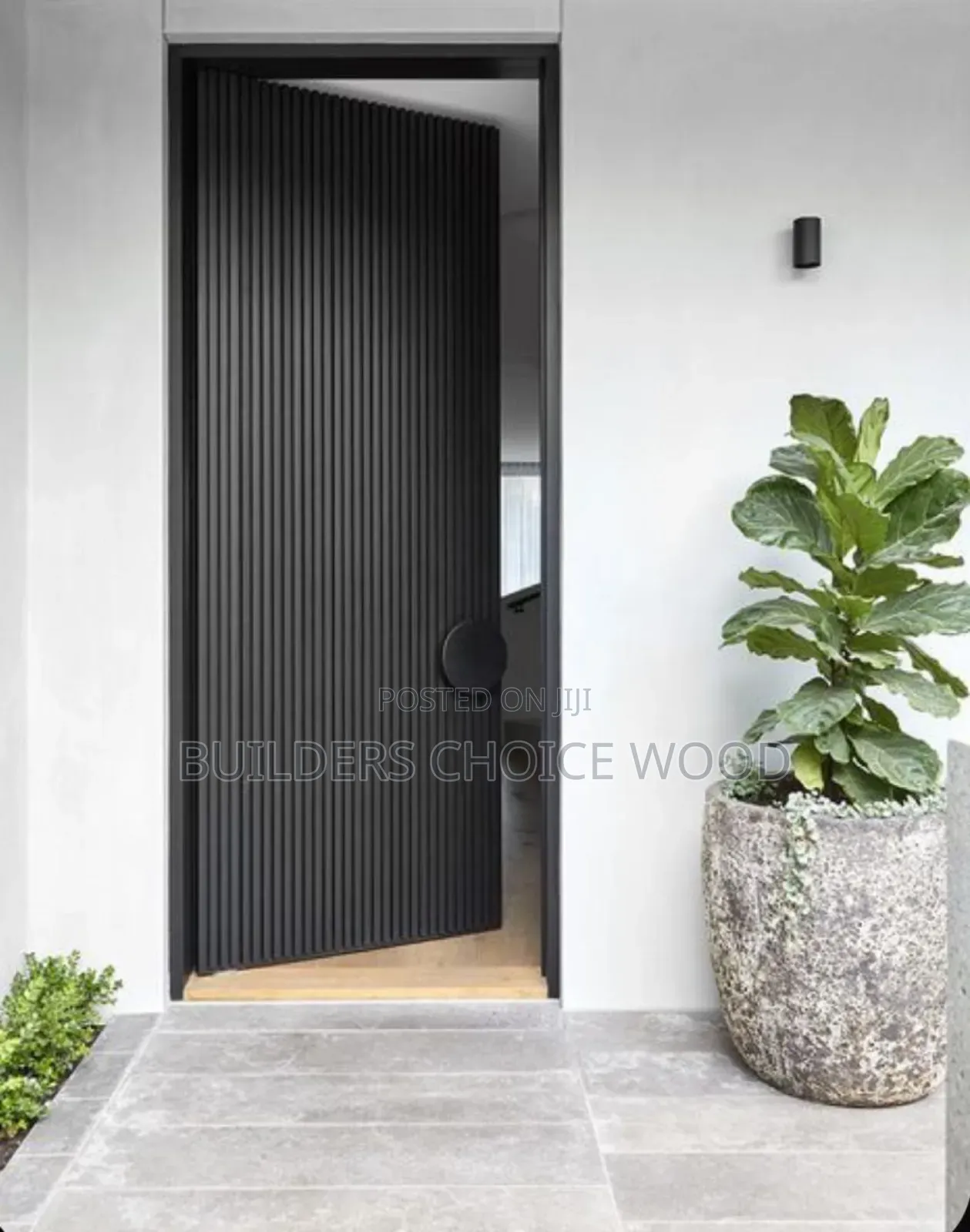 Hardwood Door