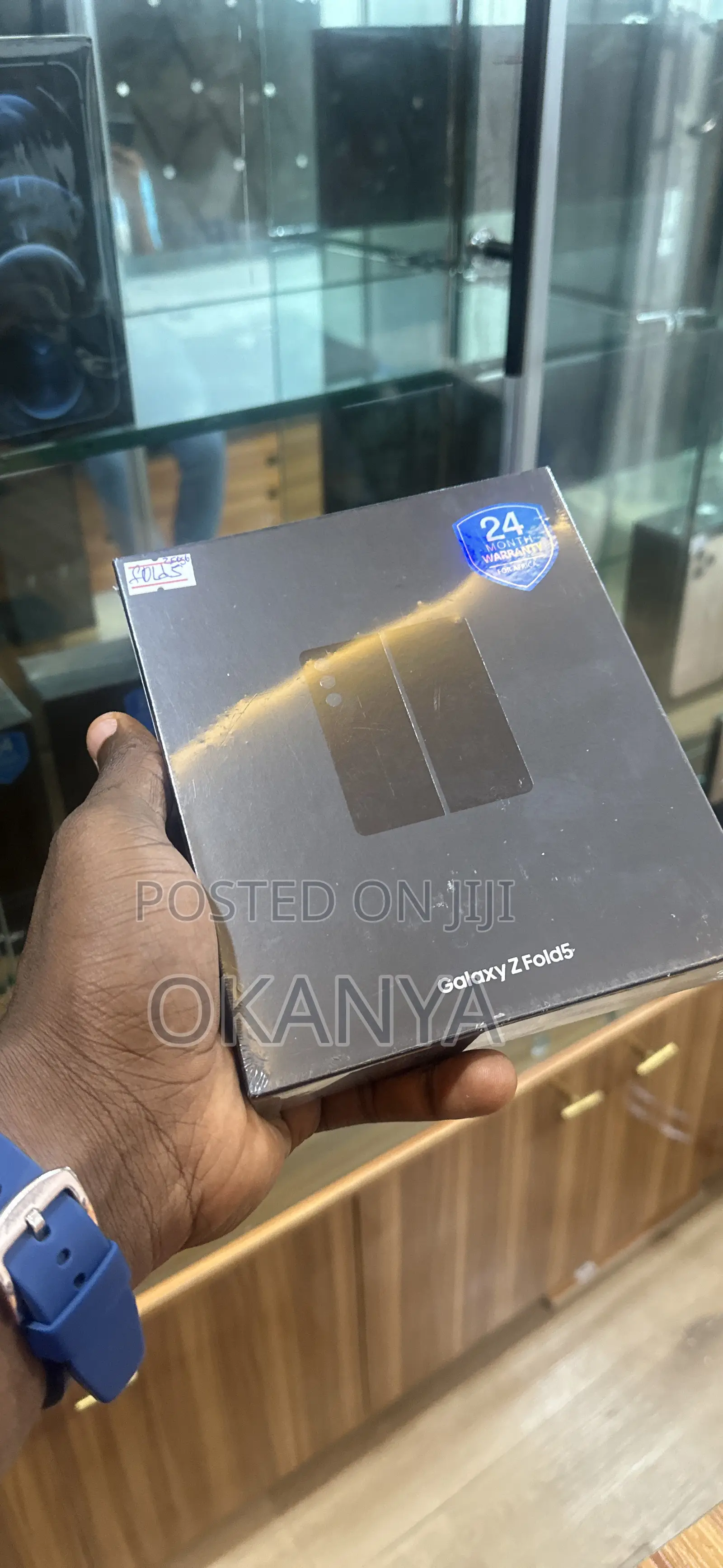New Samsung Galaxy Z Fold 5 256 GB Black