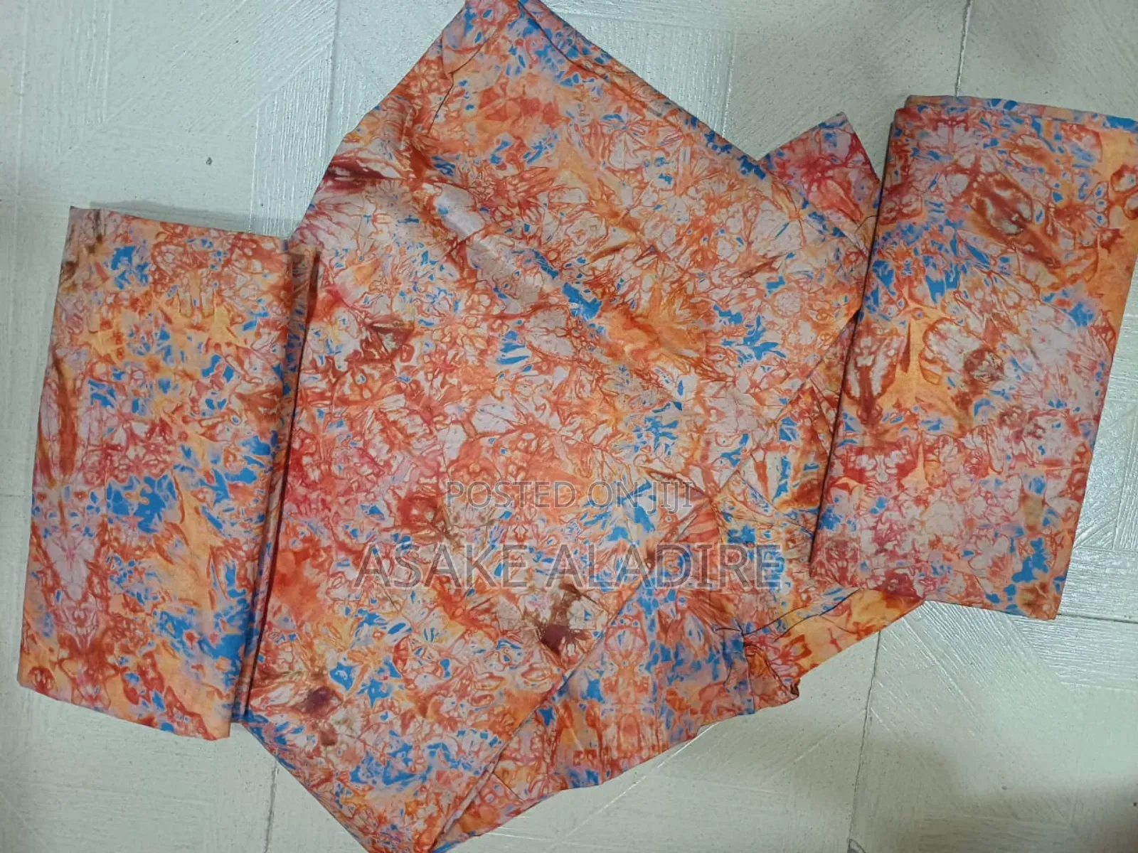 Tie Dye Crack