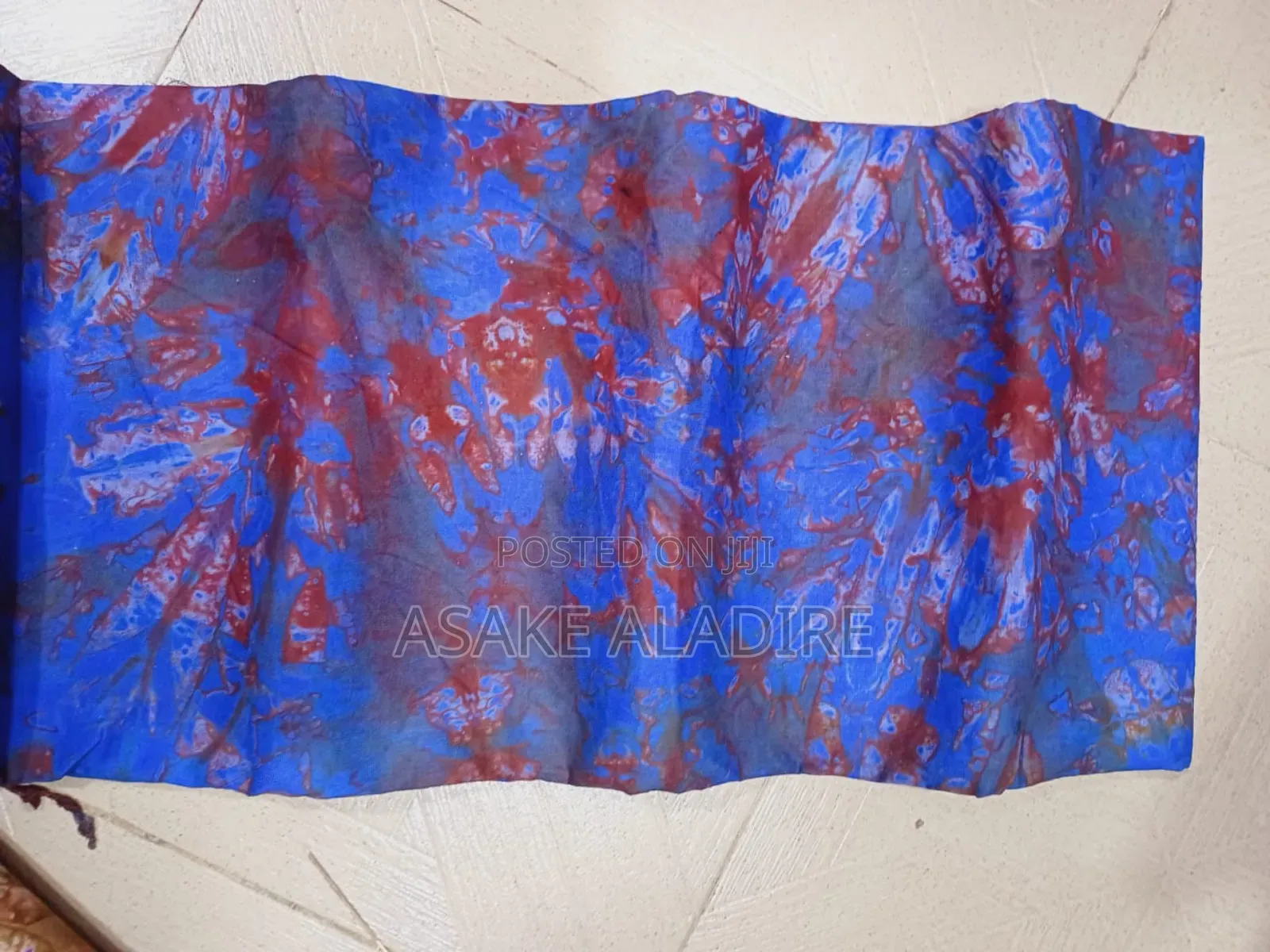 Tie Dye Crack