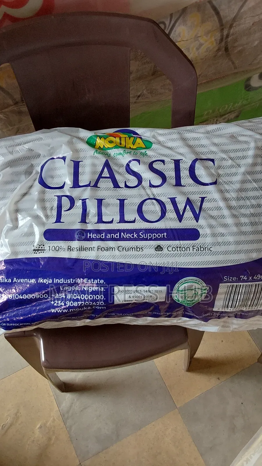 Elegant Mouka Classical Pillow