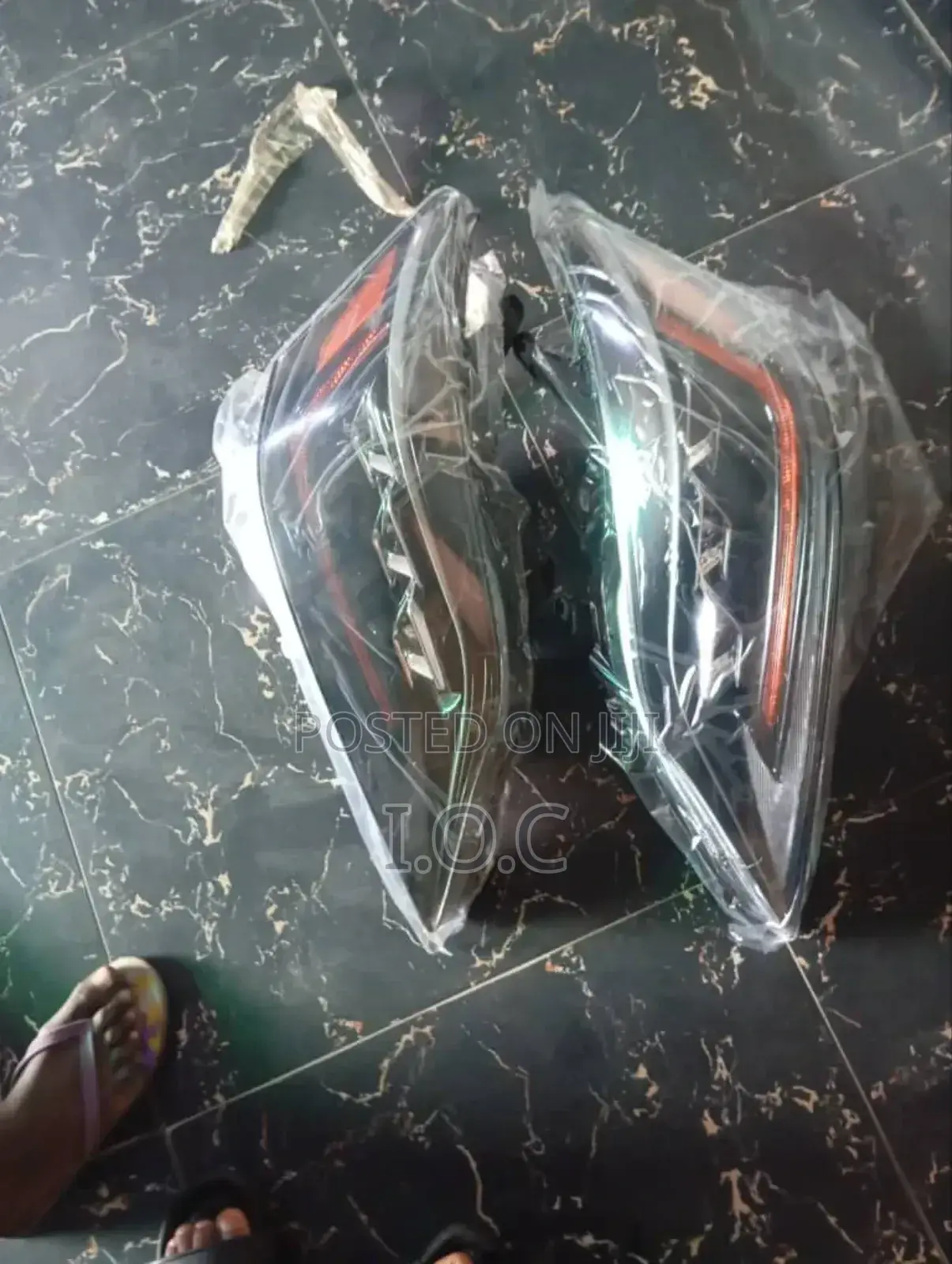 Latest Model Conversion Headlamp Es 350 2008-2010