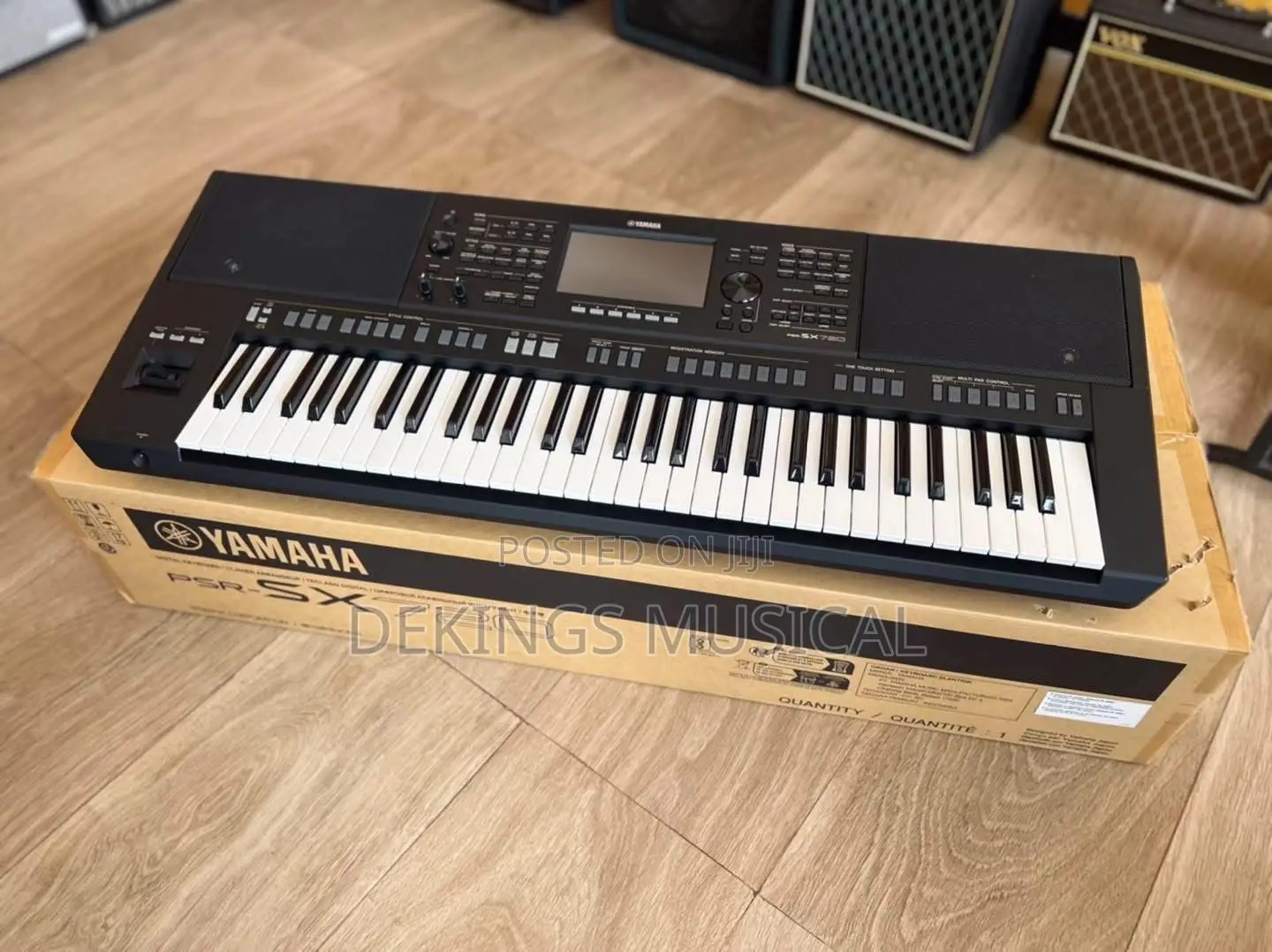 Yamaha PSR-Sx720 Plus Arranger Workstation Synthesizer Keyboard