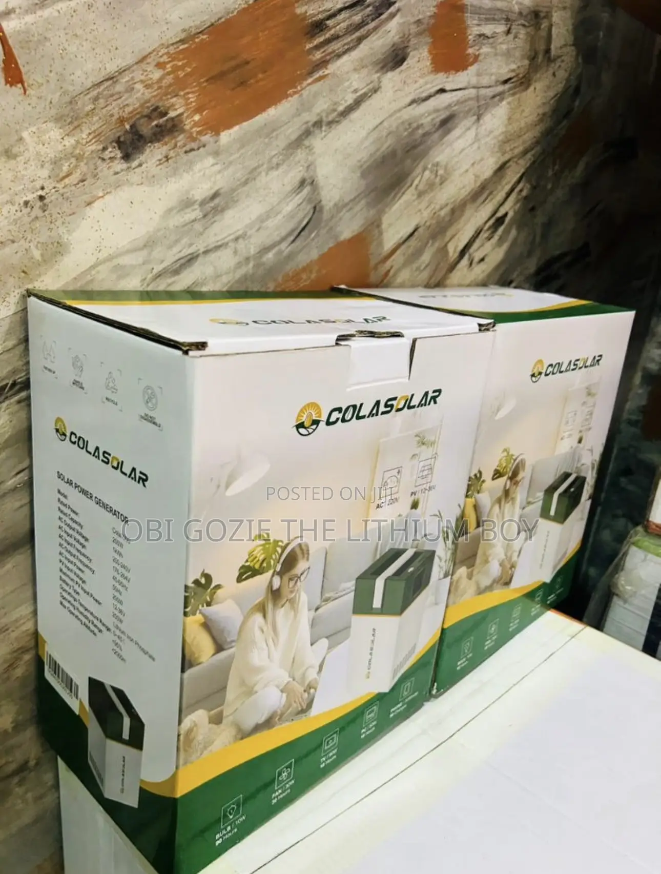 1kwh Cola Solar 200w Is Available In Much Quantity.