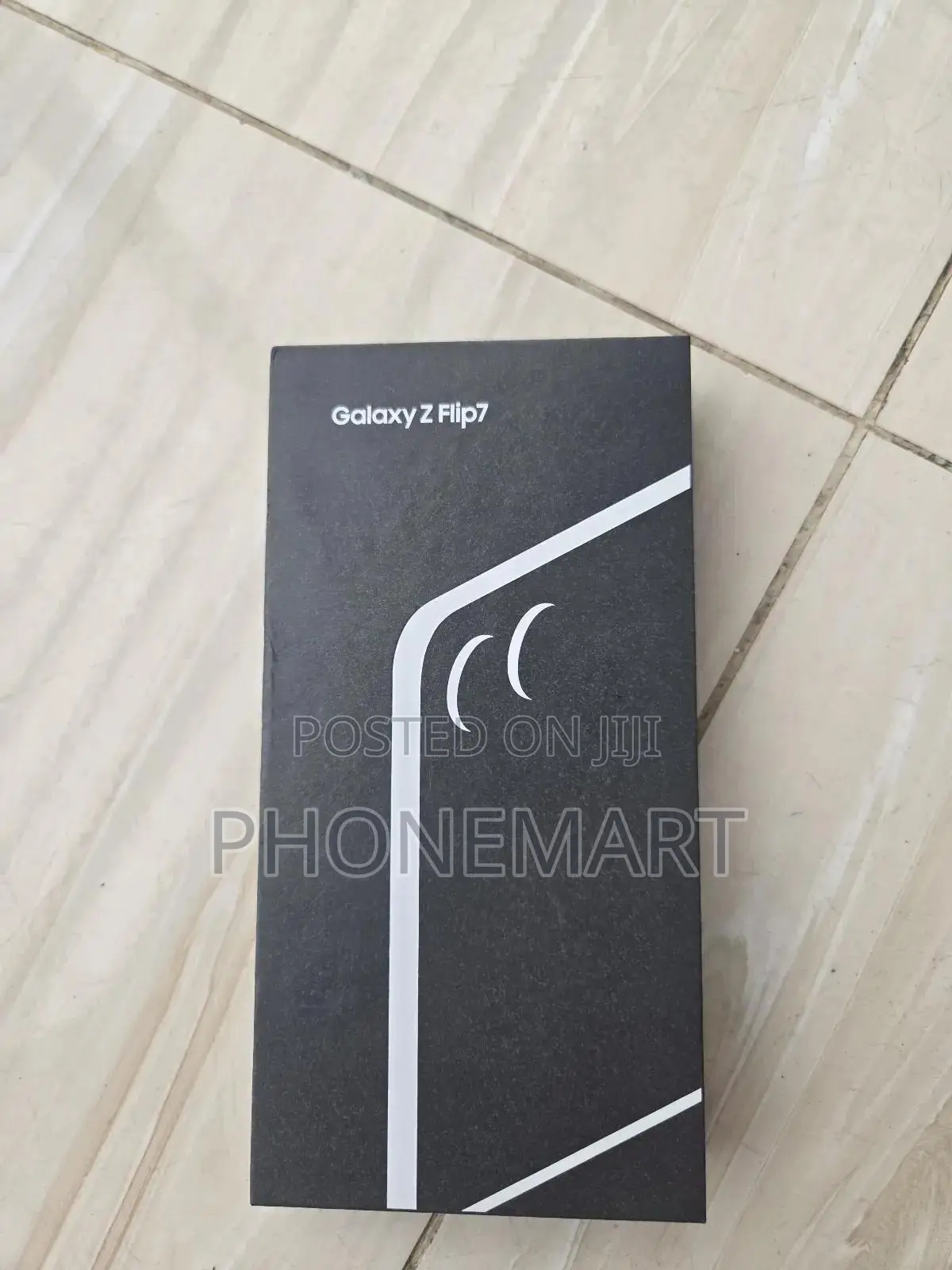 New Samsung Galaxy Z Flip7 512 GB Blue