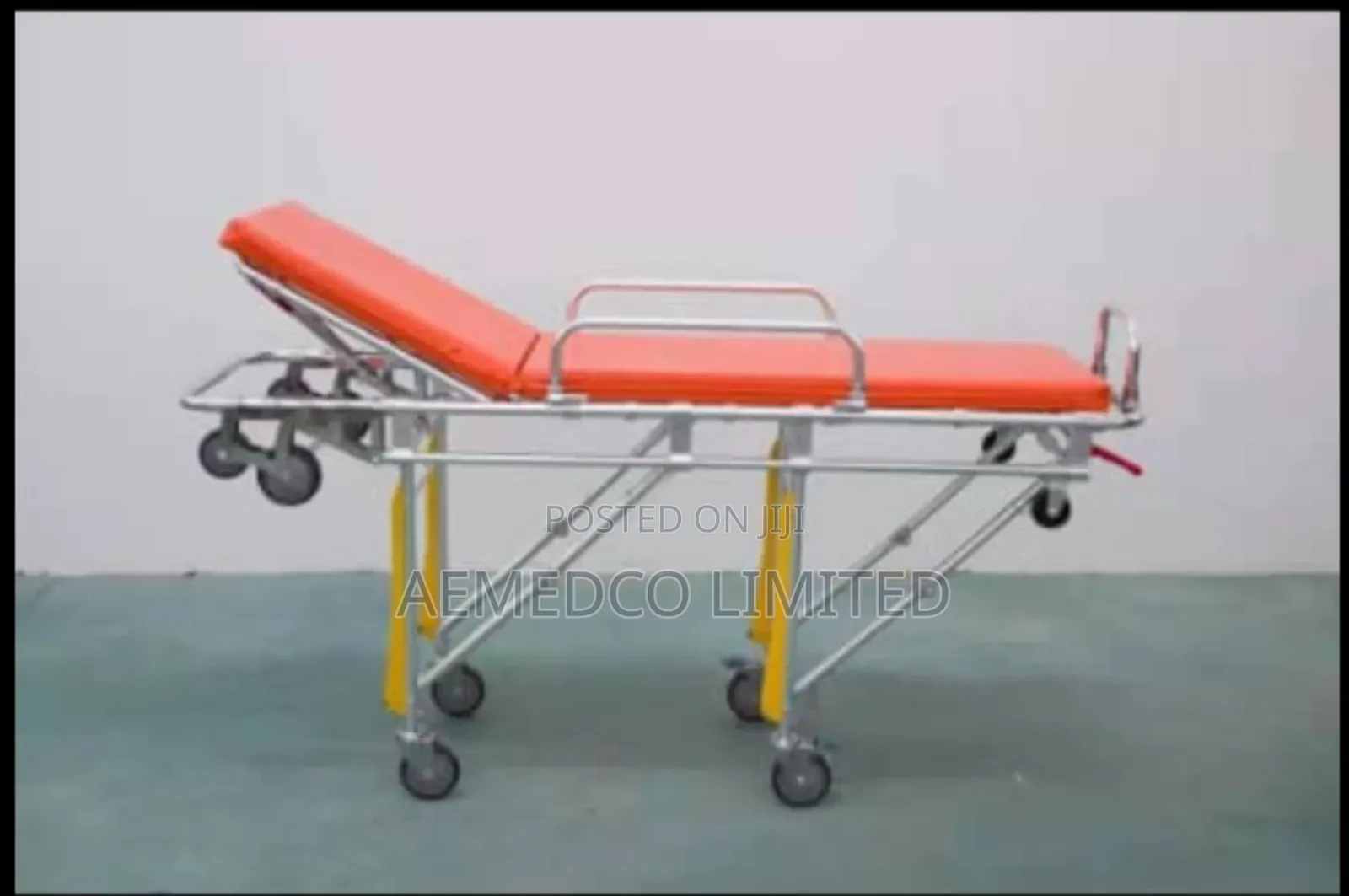 Stainless Steel Ambulance and Emergency Stretcher