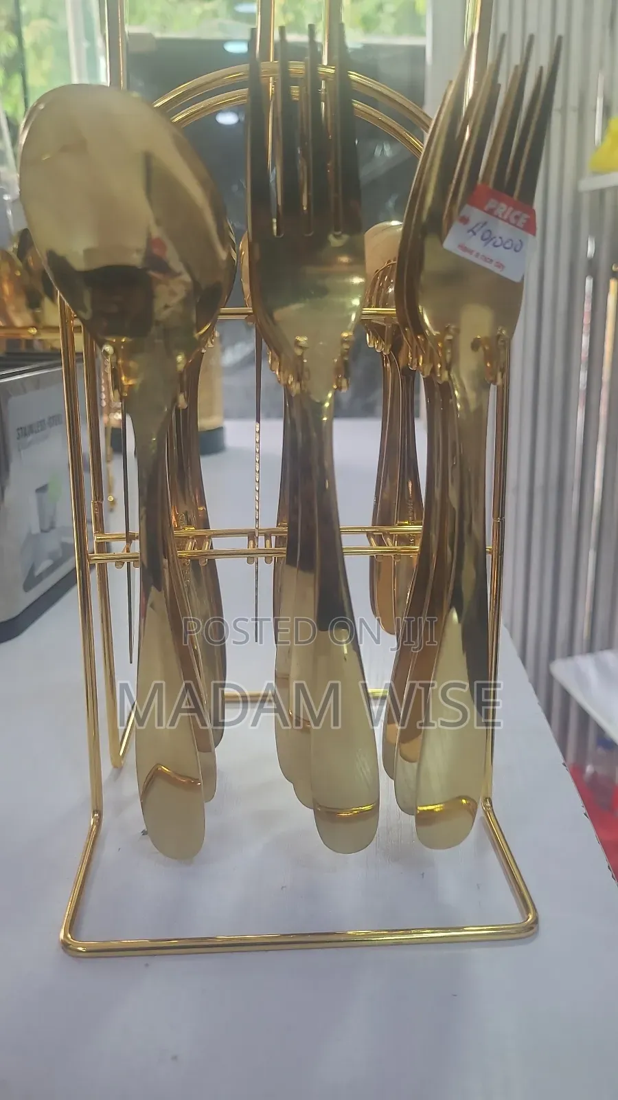 Quality Cutlery Set.