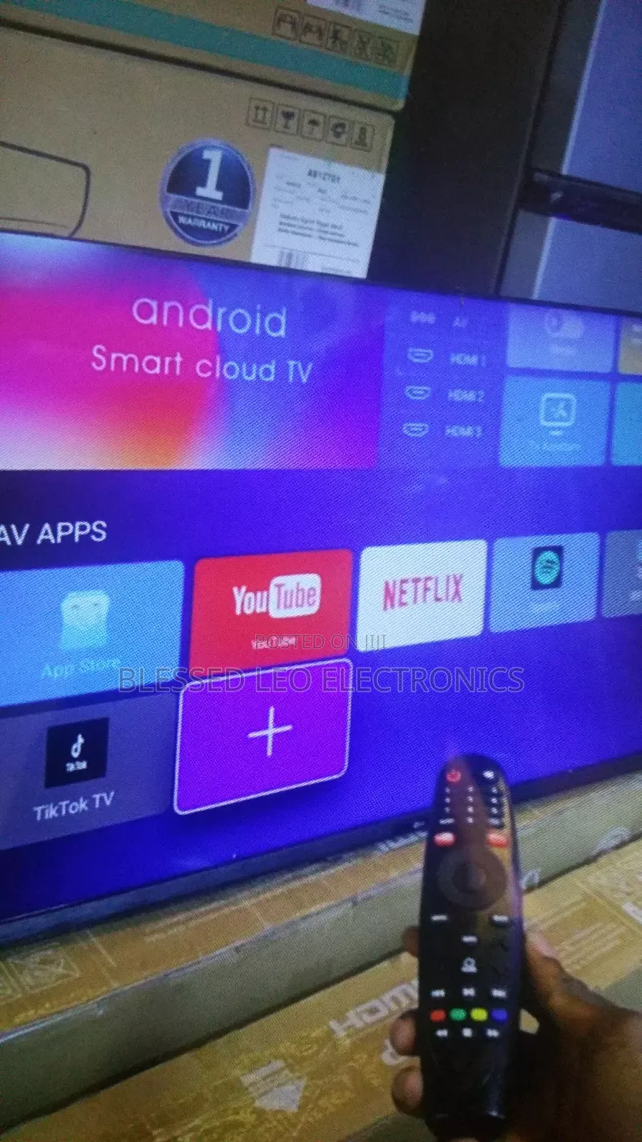 50 Inches Exclusive Android Tv