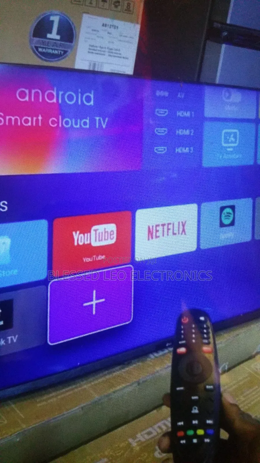 50 Inches Exclusive Android Tv
