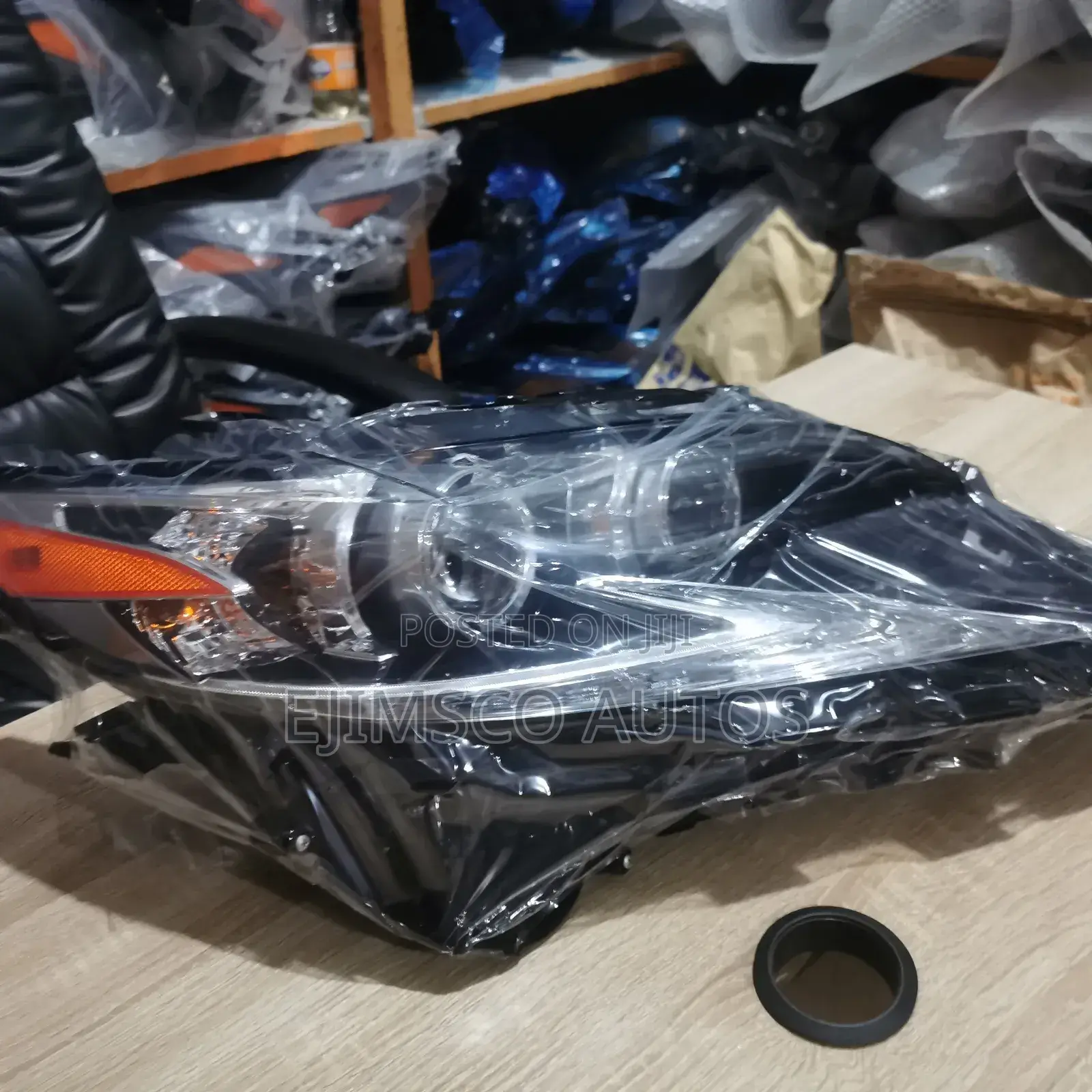 Head Lamp Es 350 2018 Model Double Torch 