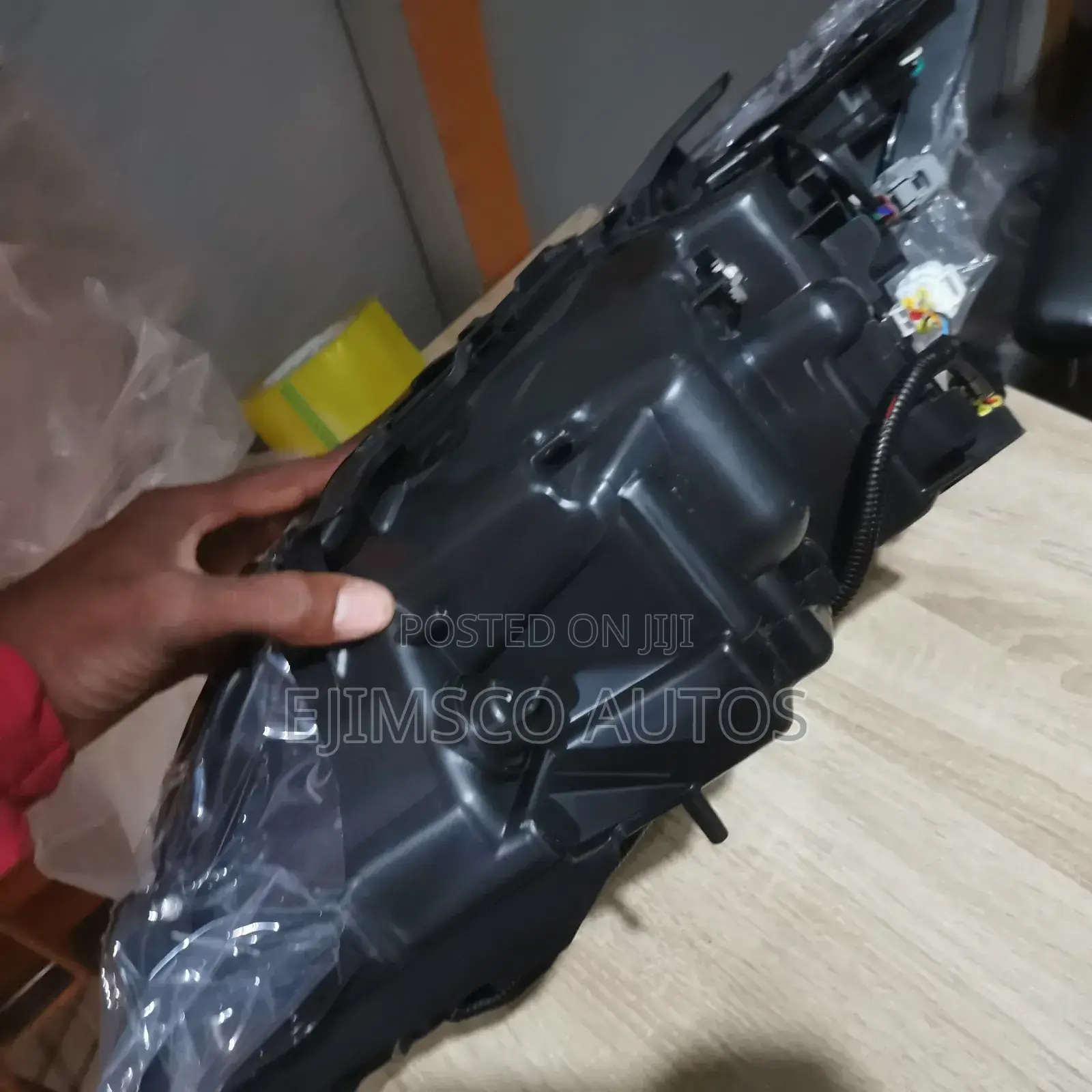 Head Lamp Es 350 2018 Model Double Torch 
