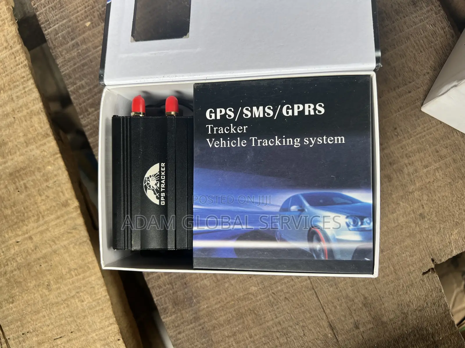 GPS/SMS/GPRS Tracker Vehicle Tracking System.