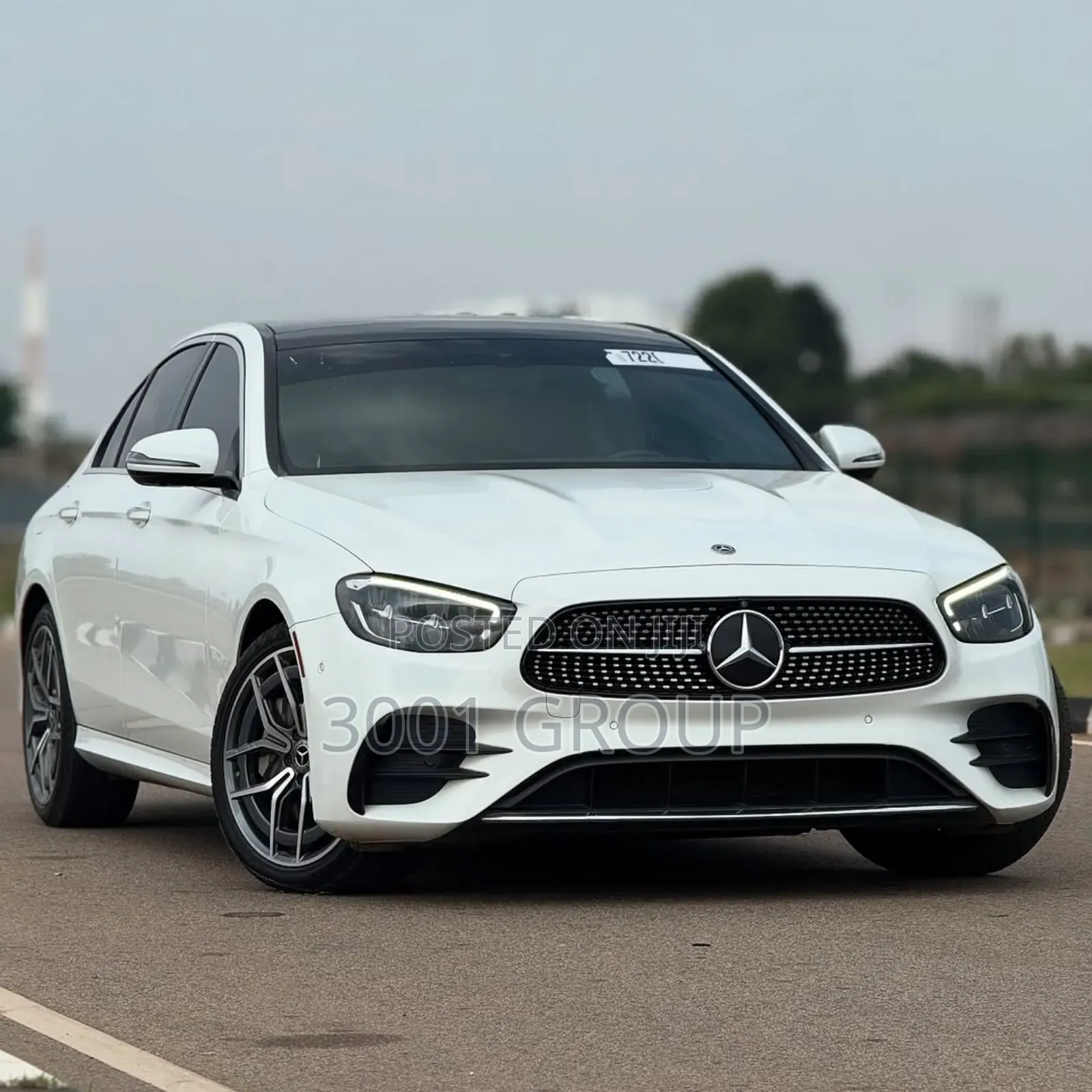 Mercedes-Benz E350 2021 White