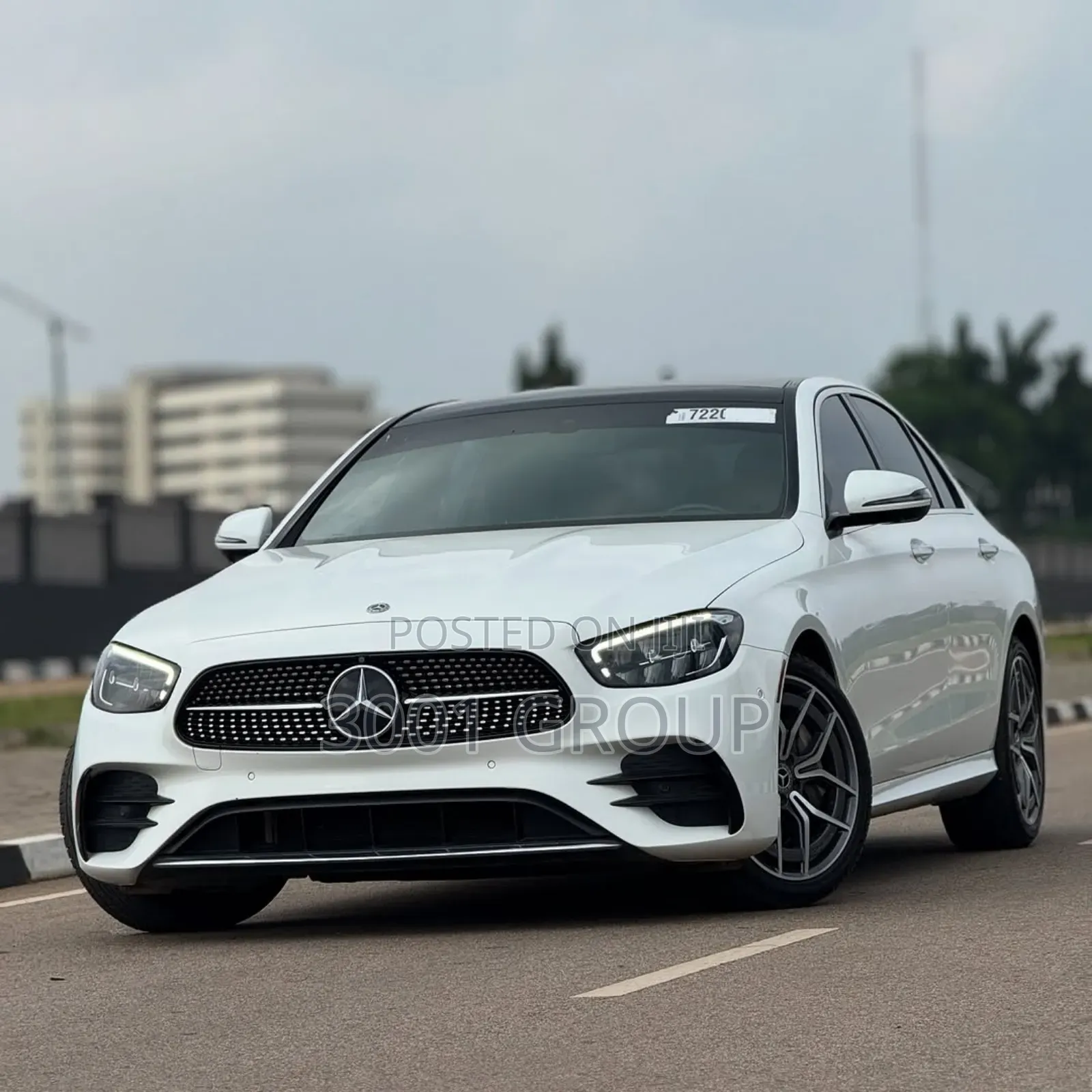 Mercedes-Benz E350 2021 White