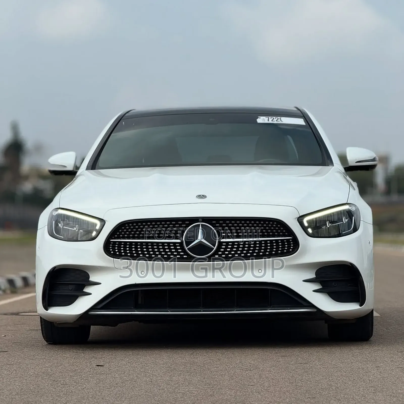 Mercedes-Benz E350 2021 White
