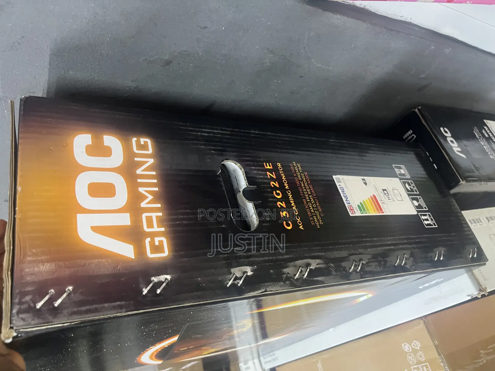 Aoc C32g2ze - 32 Inch Full Hd 240hz Curved Gaming Monitor