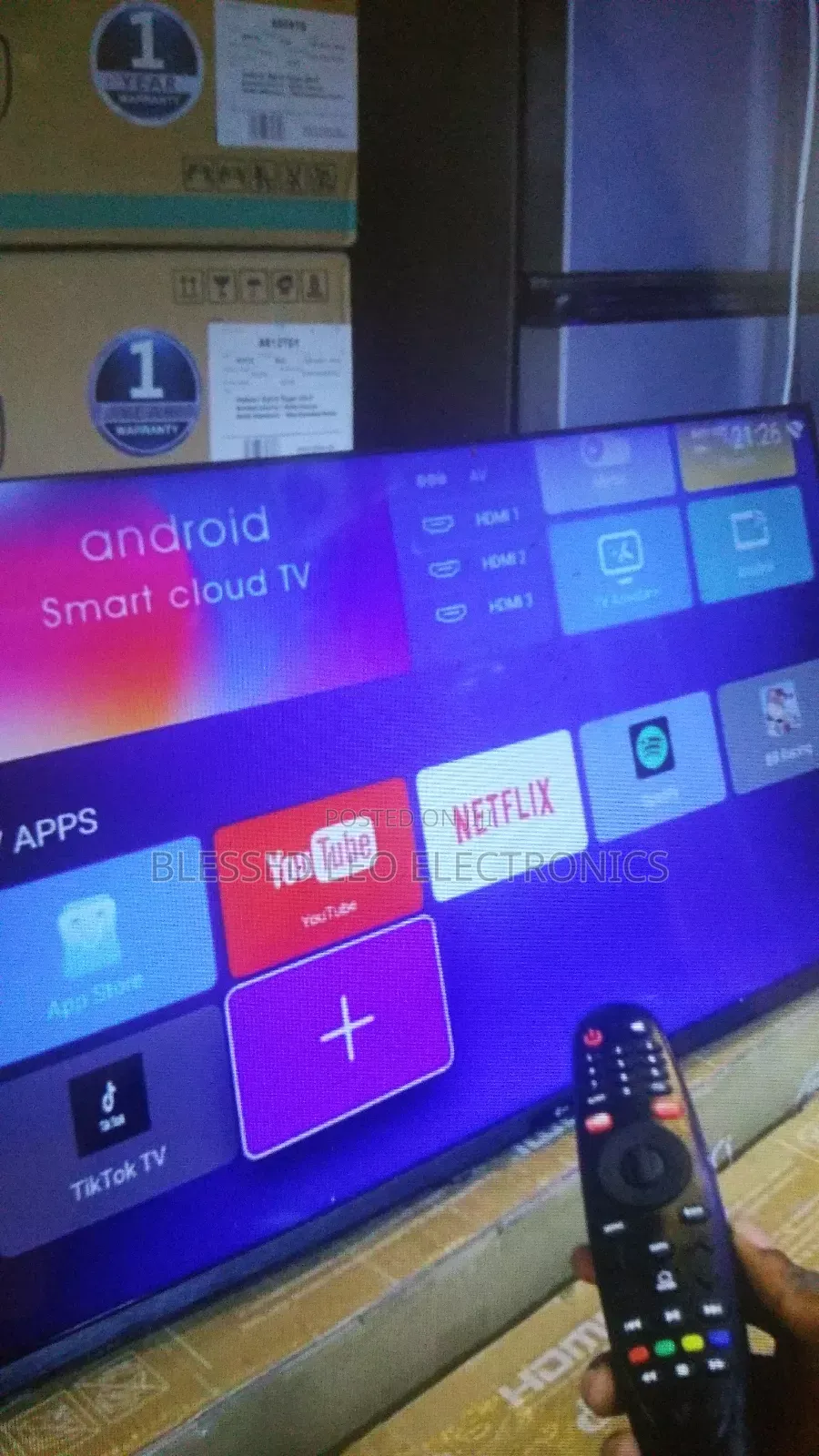 50 Inches Lg Voice and Remote Controlled Tv (2025)Mode